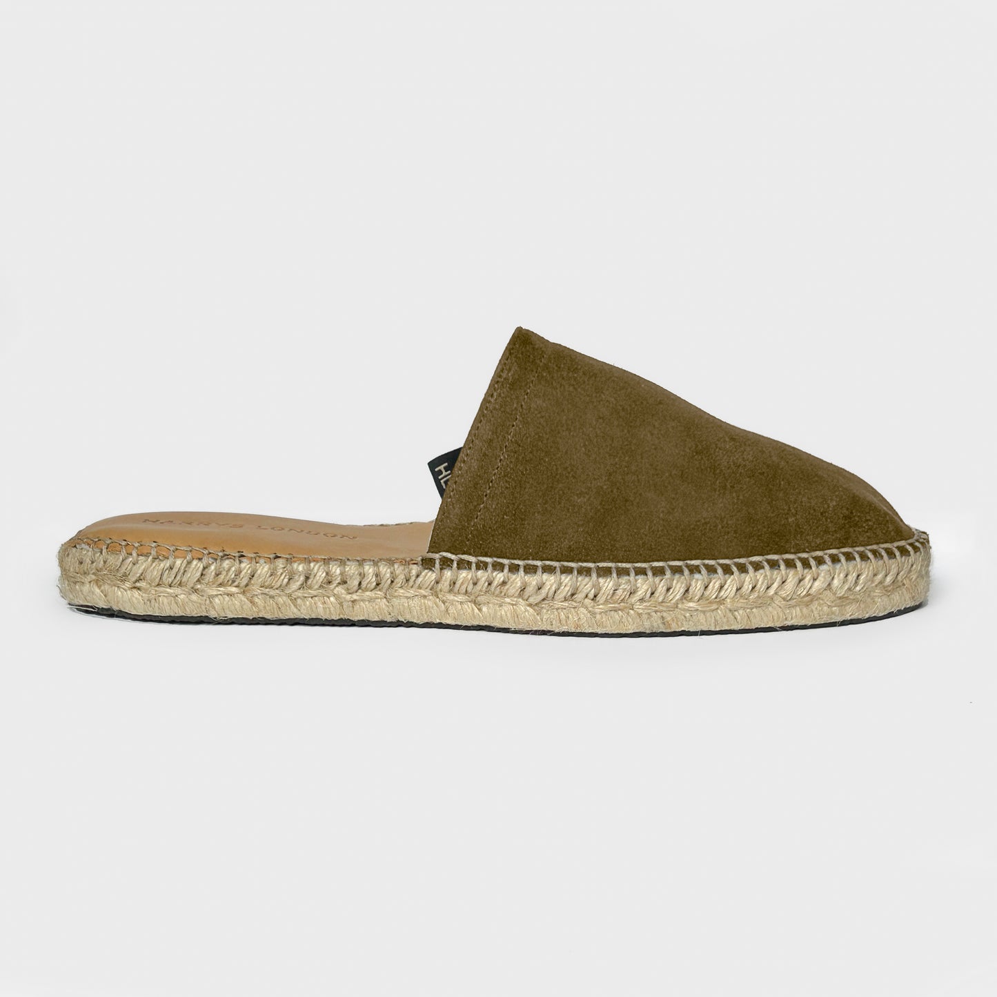 Bridge Suede Khaki