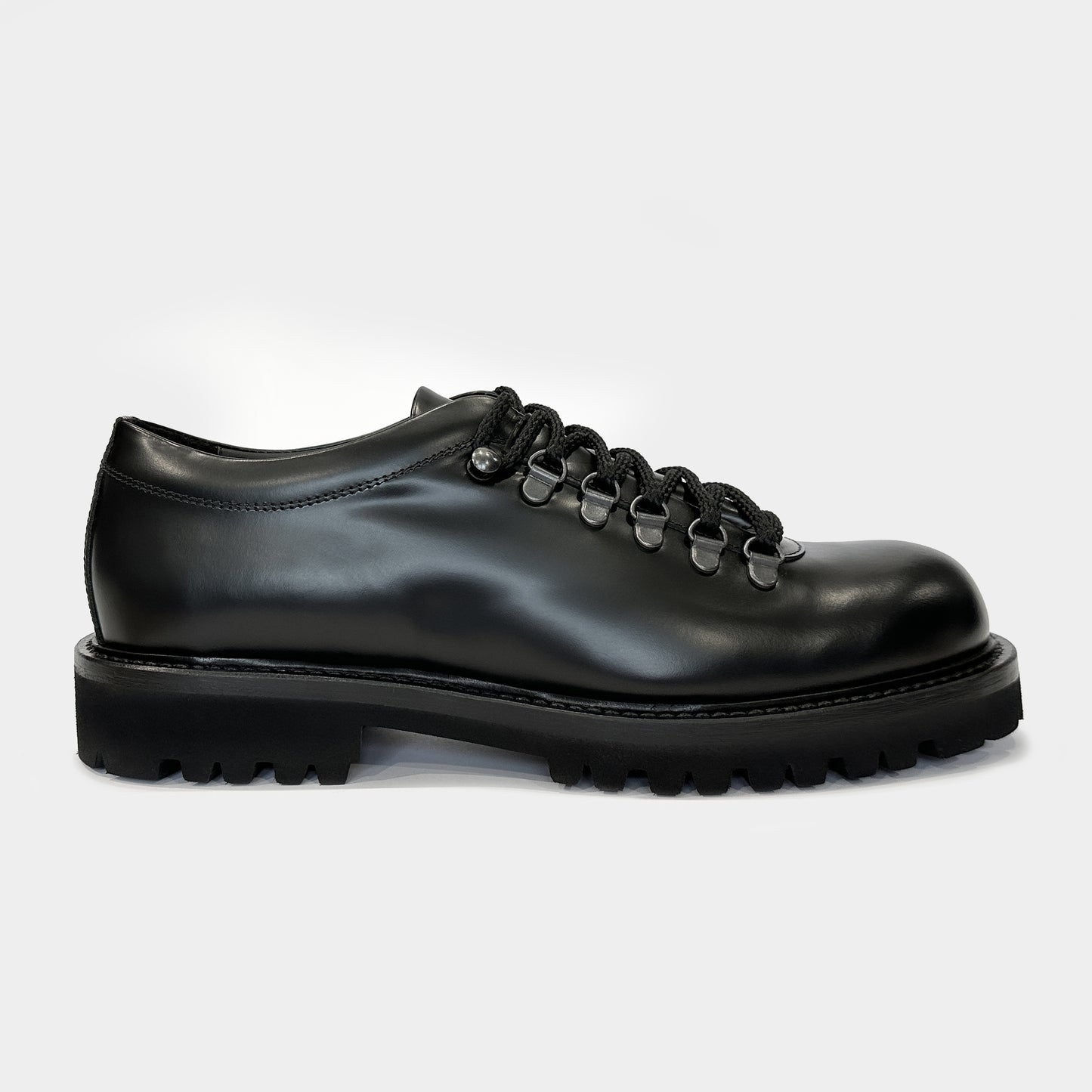 Hobart City Calf Black