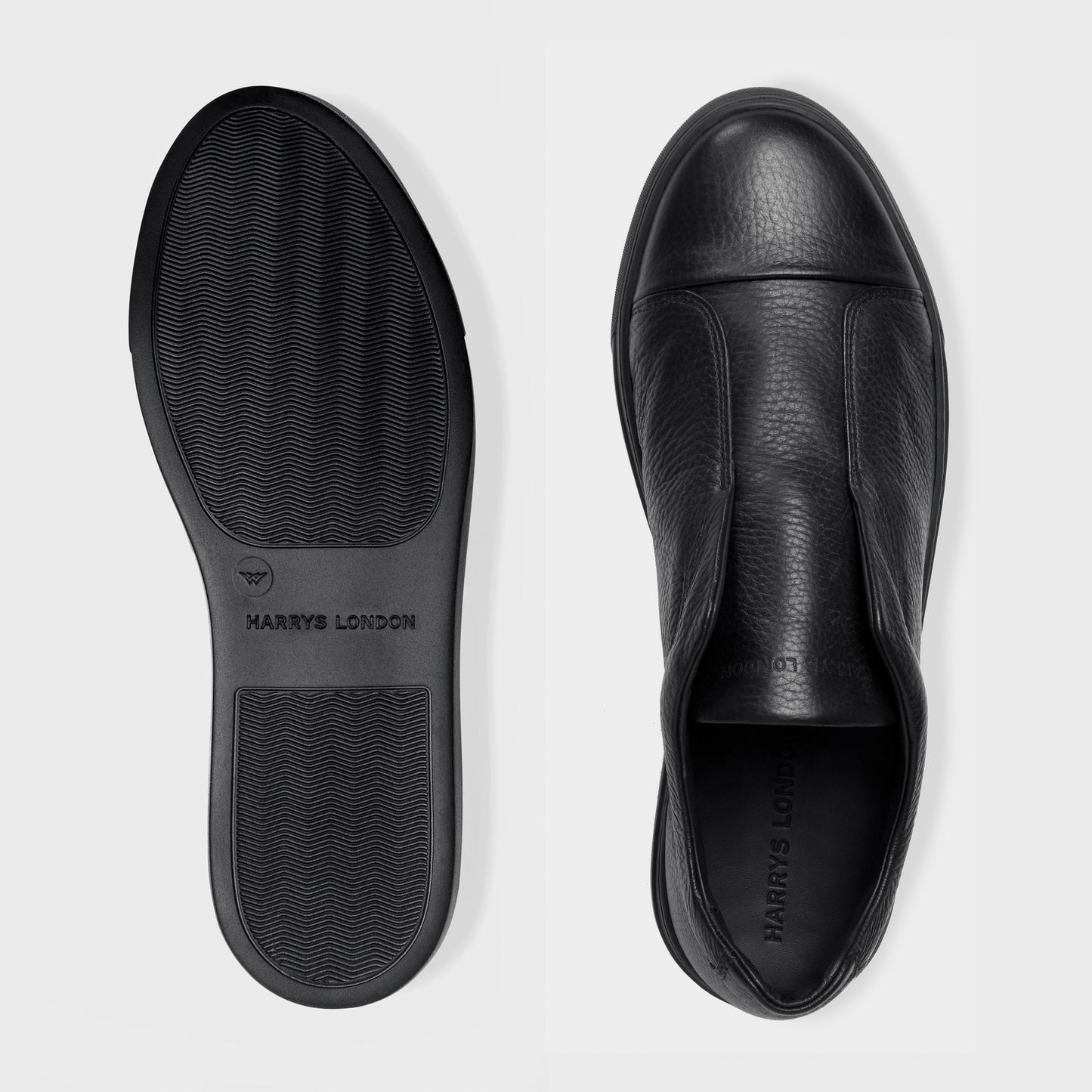 Aaron Deerskin Black