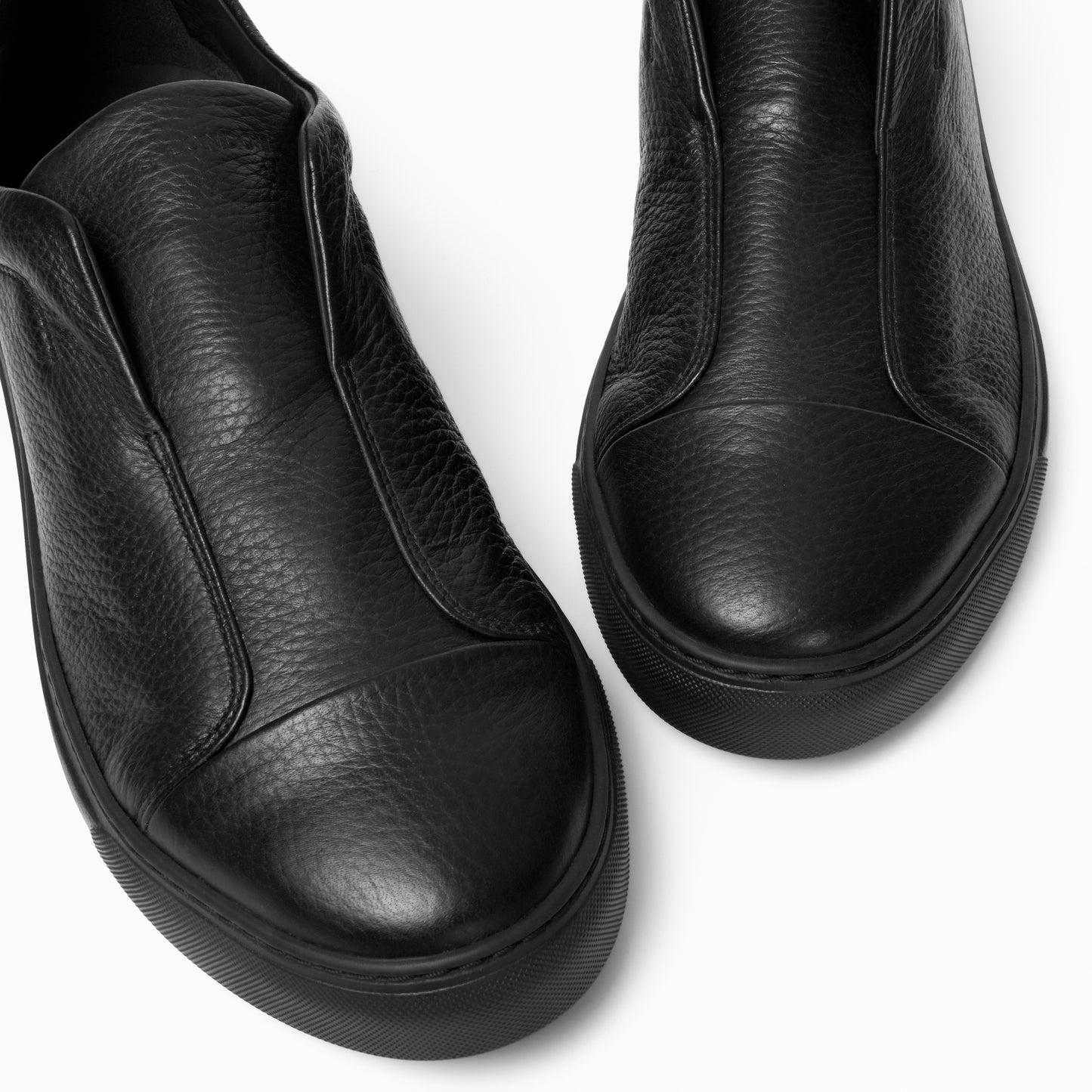 Aaron Deerskin Black
