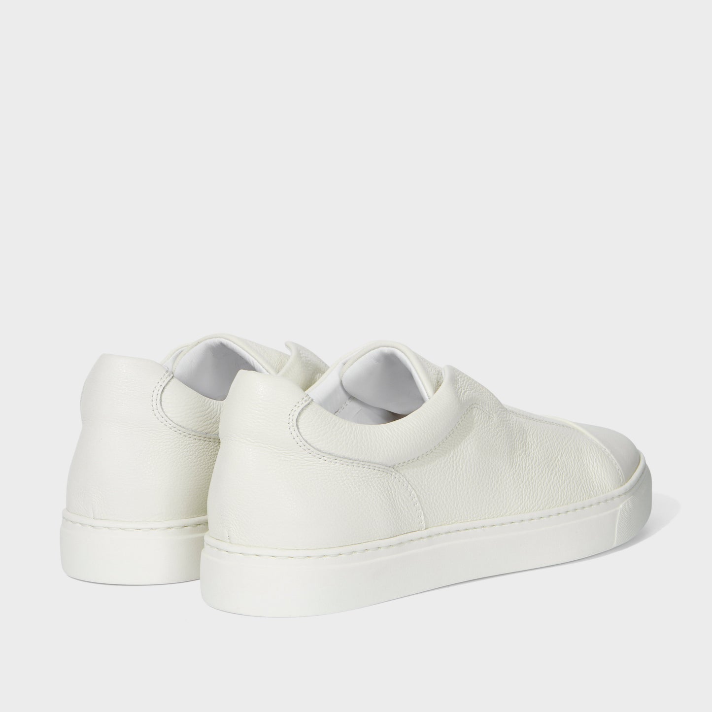 Aaron Soft Milled Calf White