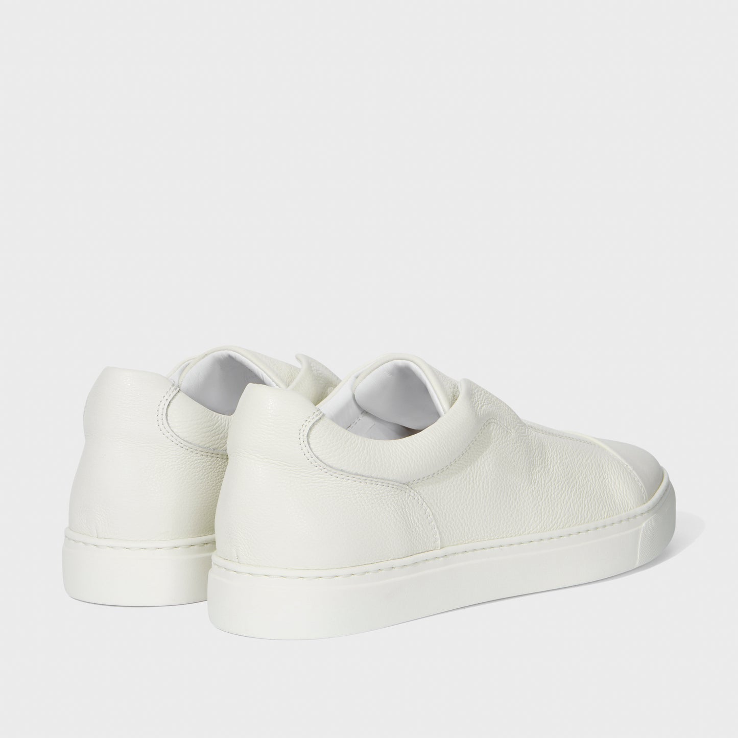 Aaron Soft Milled Calf White