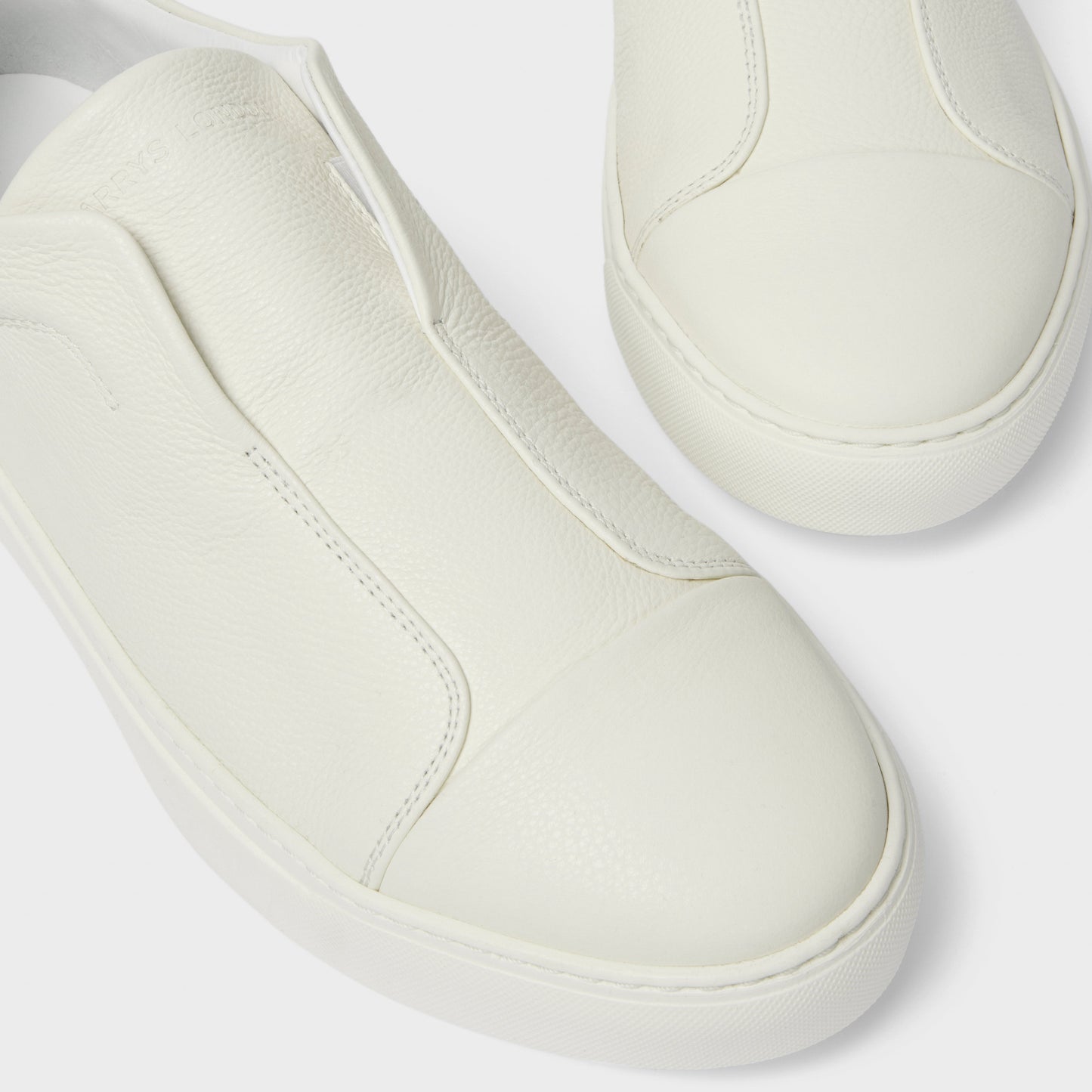 Aaron Soft Milled Calf White