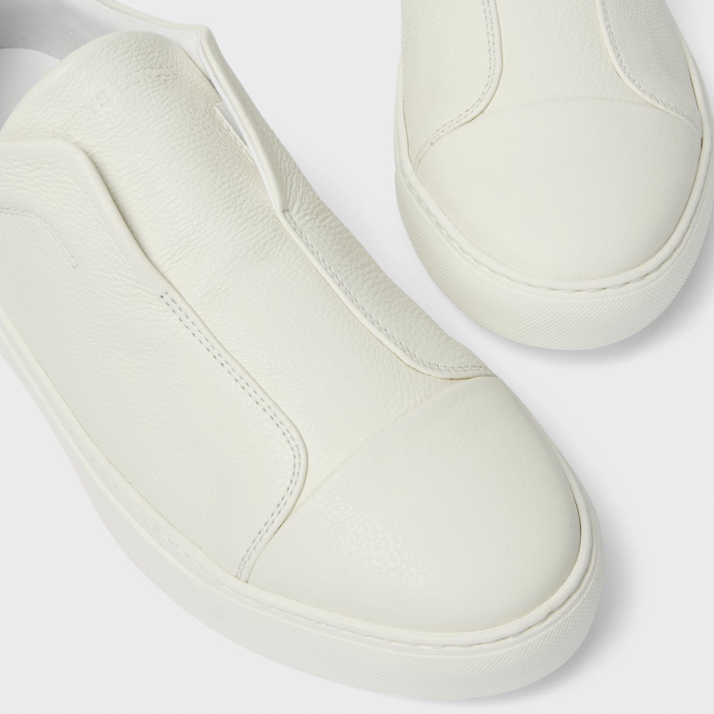 Aaron Soft Milled Calf White