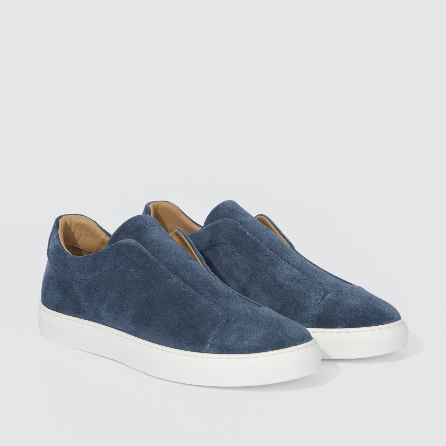 Aaron Suede Bluette
