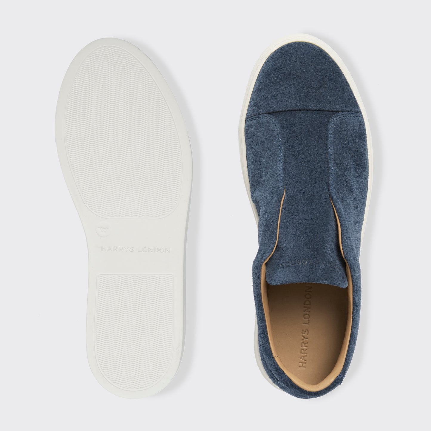 Aaron Suede Bluette