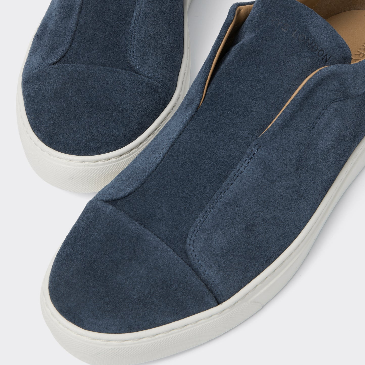 Aaron Suede Bluette