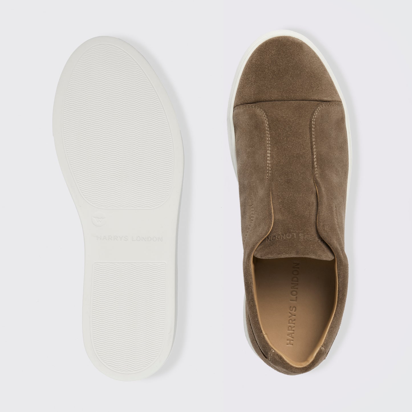 Aaron Suede Dark Bark