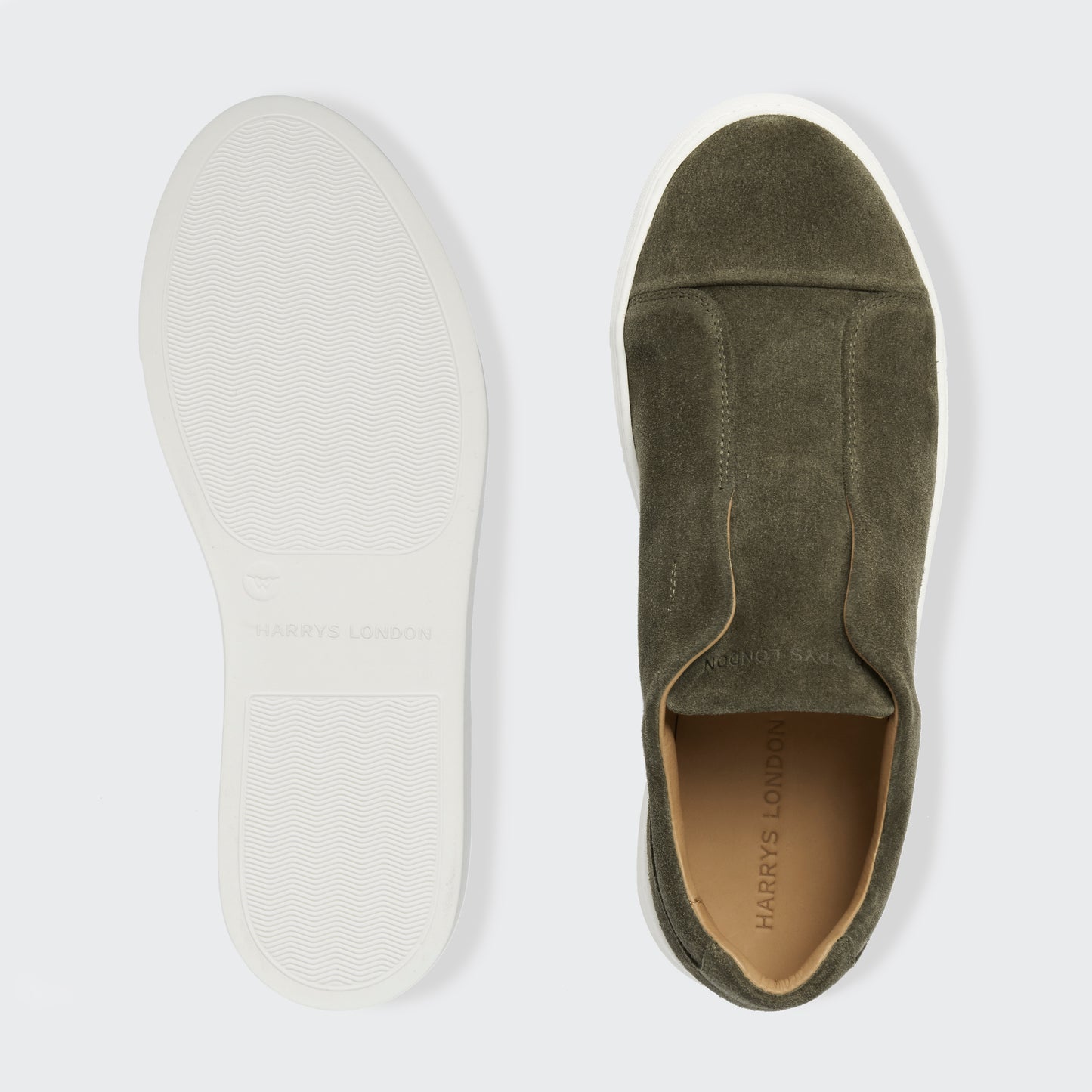 Aaron Suede Olive
