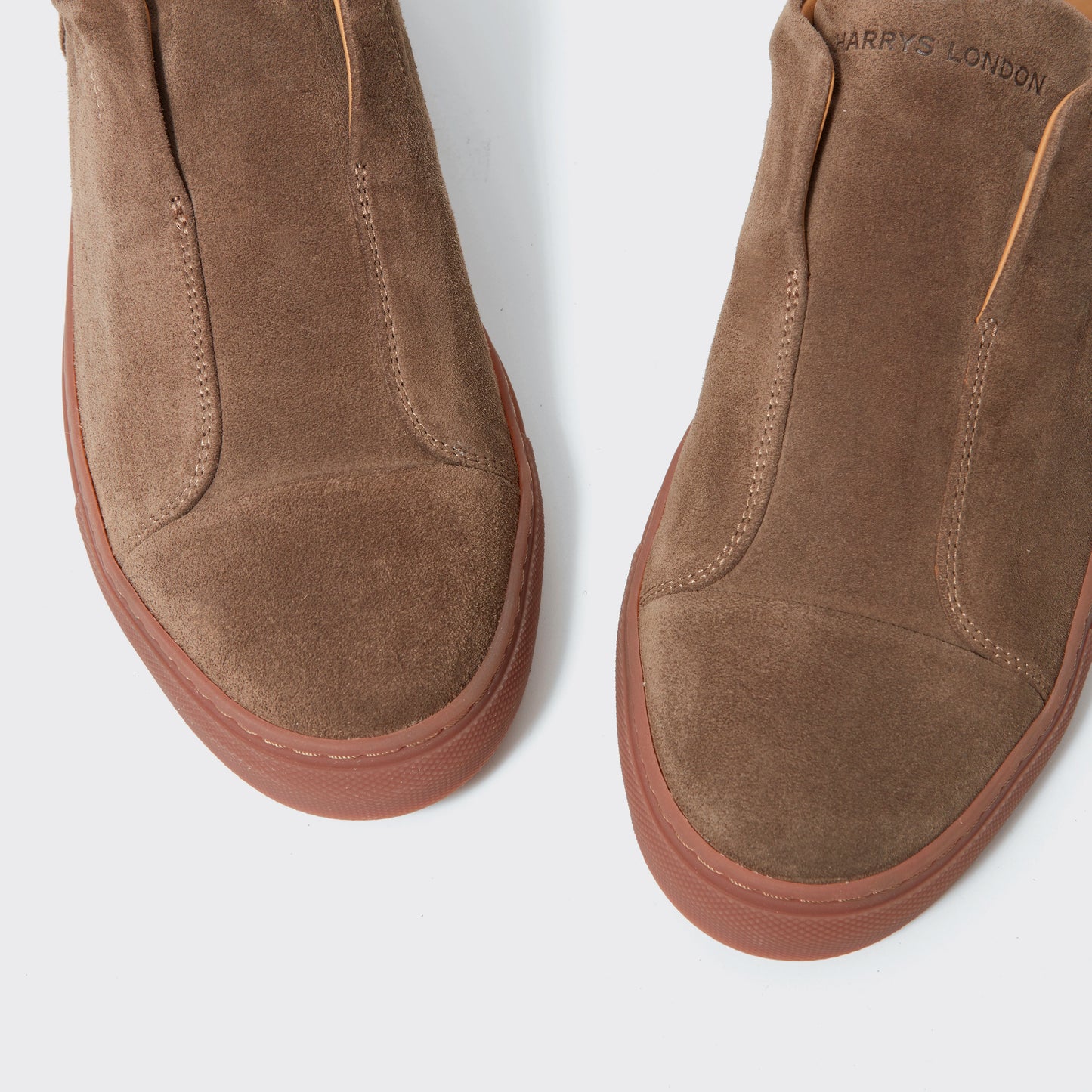 Aaron II Suede Khaki