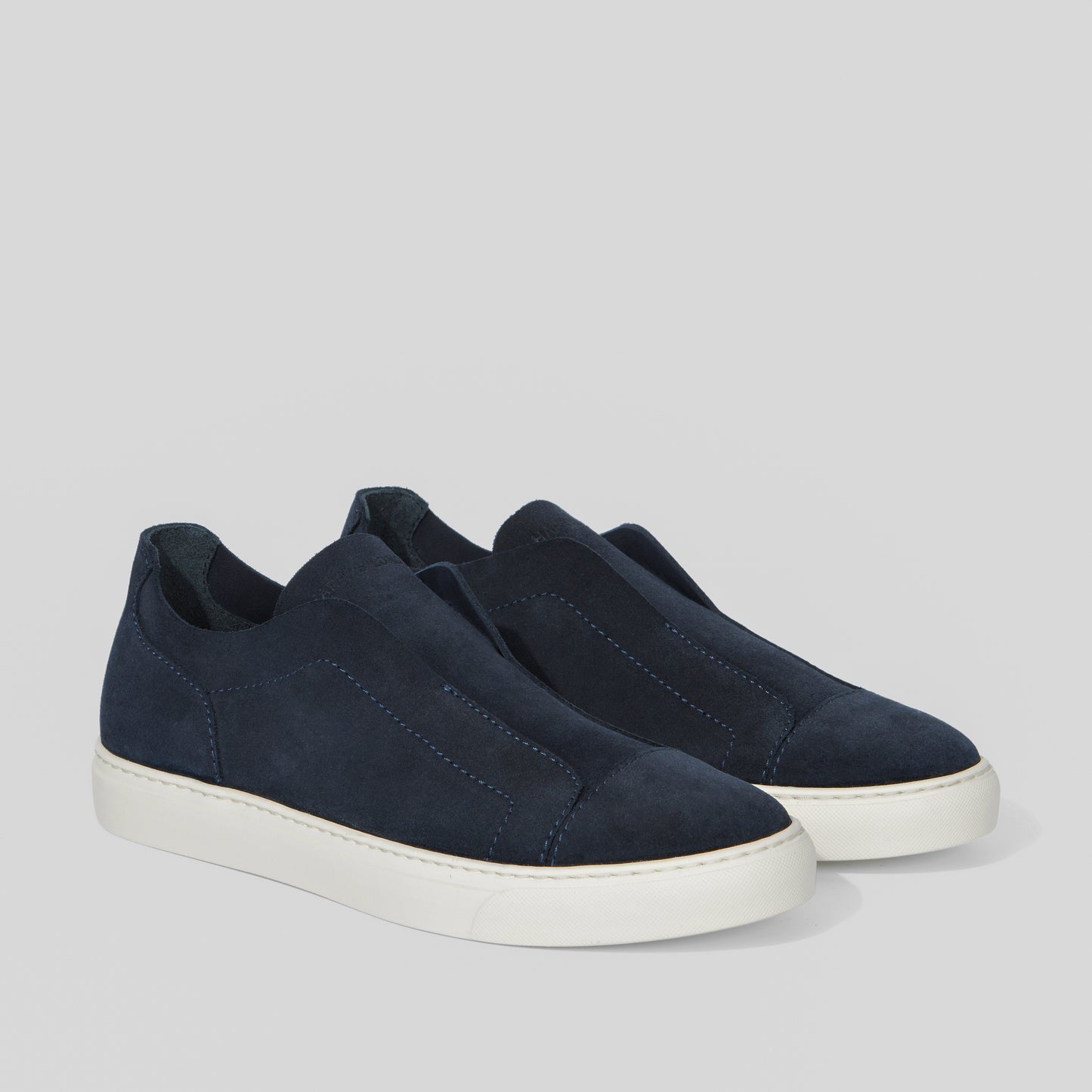 Aaron U Janus Calf Dark Navy