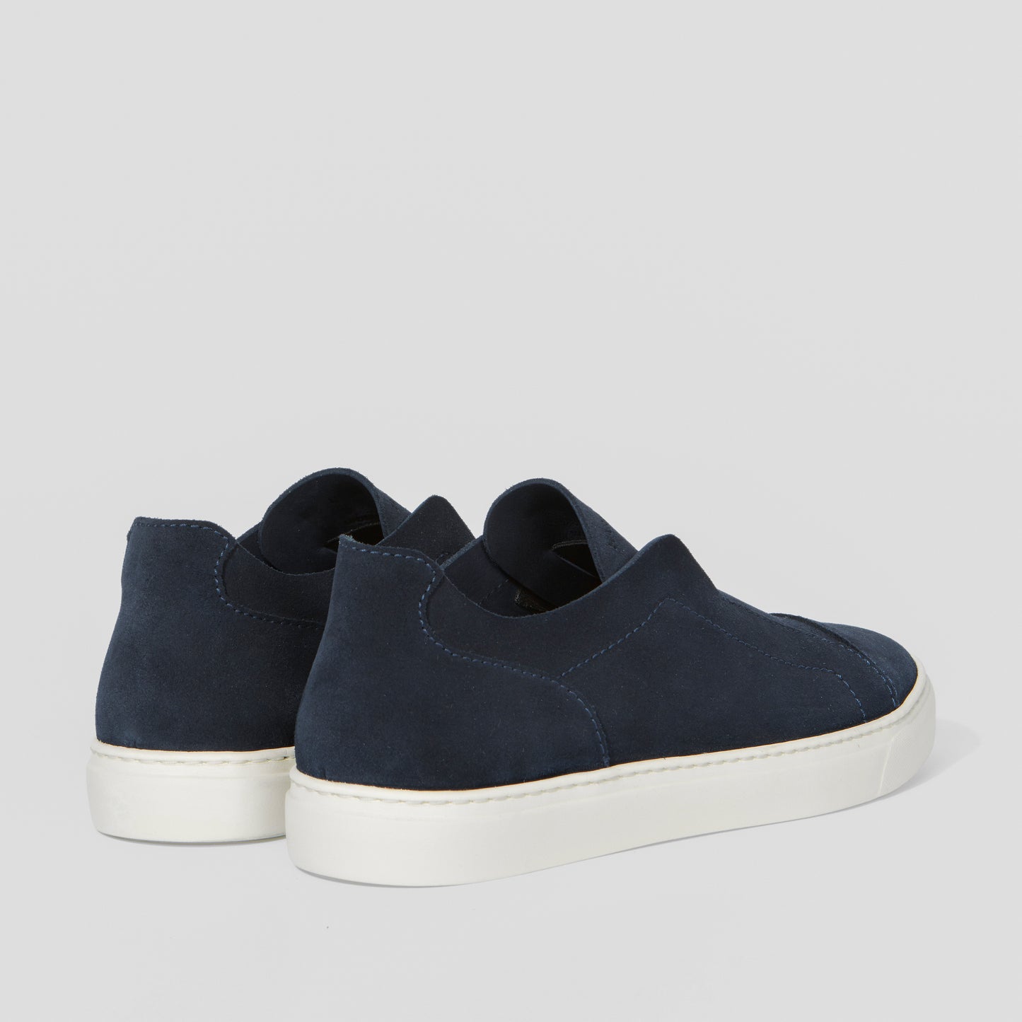 Aaron U Janus Calf Dark Navy