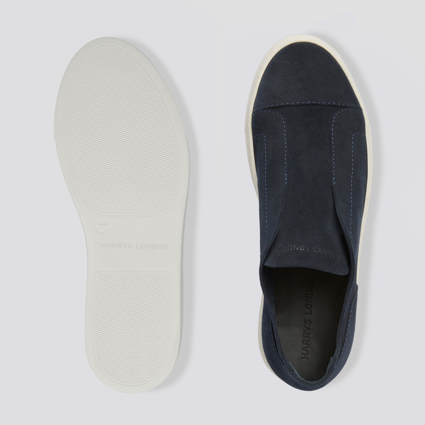 Aaron U Janus Calf Dark Navy