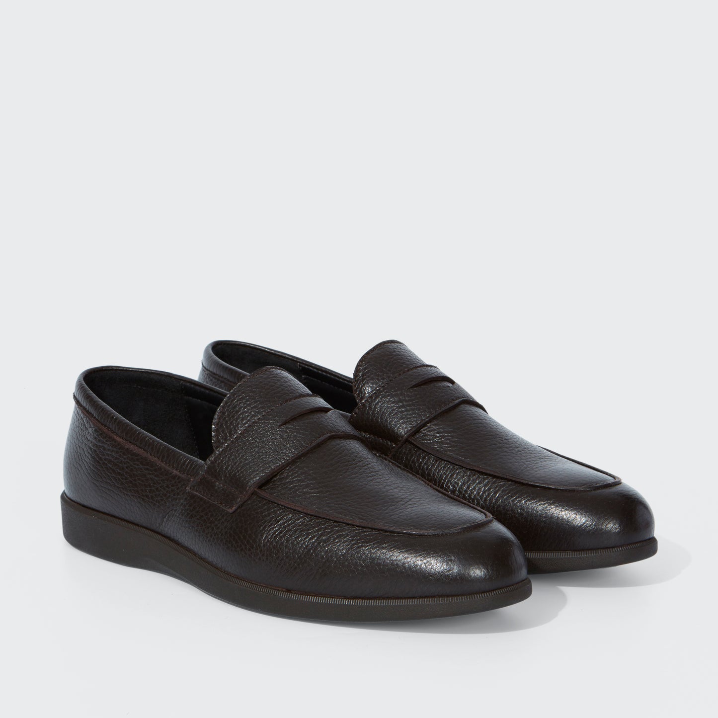 Harley Deerskin Dark Brown