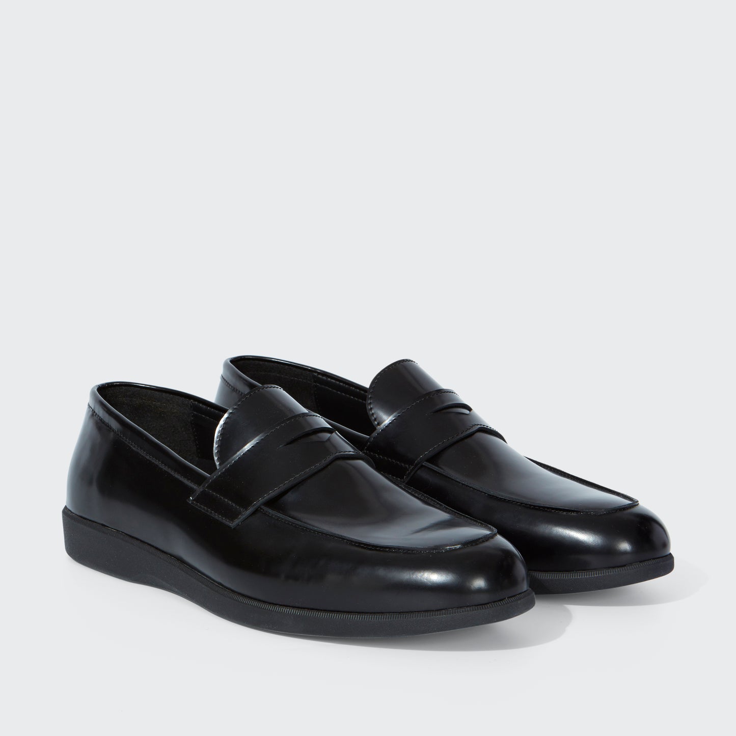 Harley Gloss/Satin Calf Black