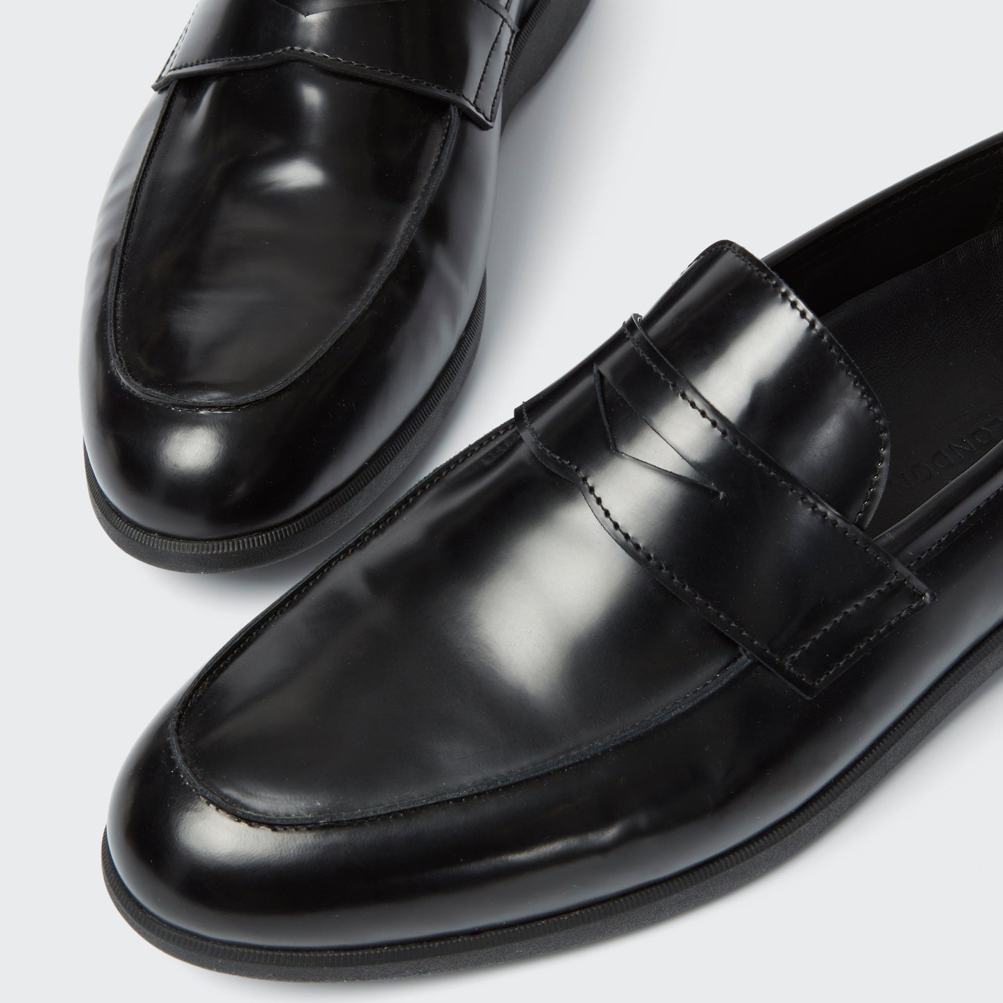 Harley Gloss/Satin Calf Black