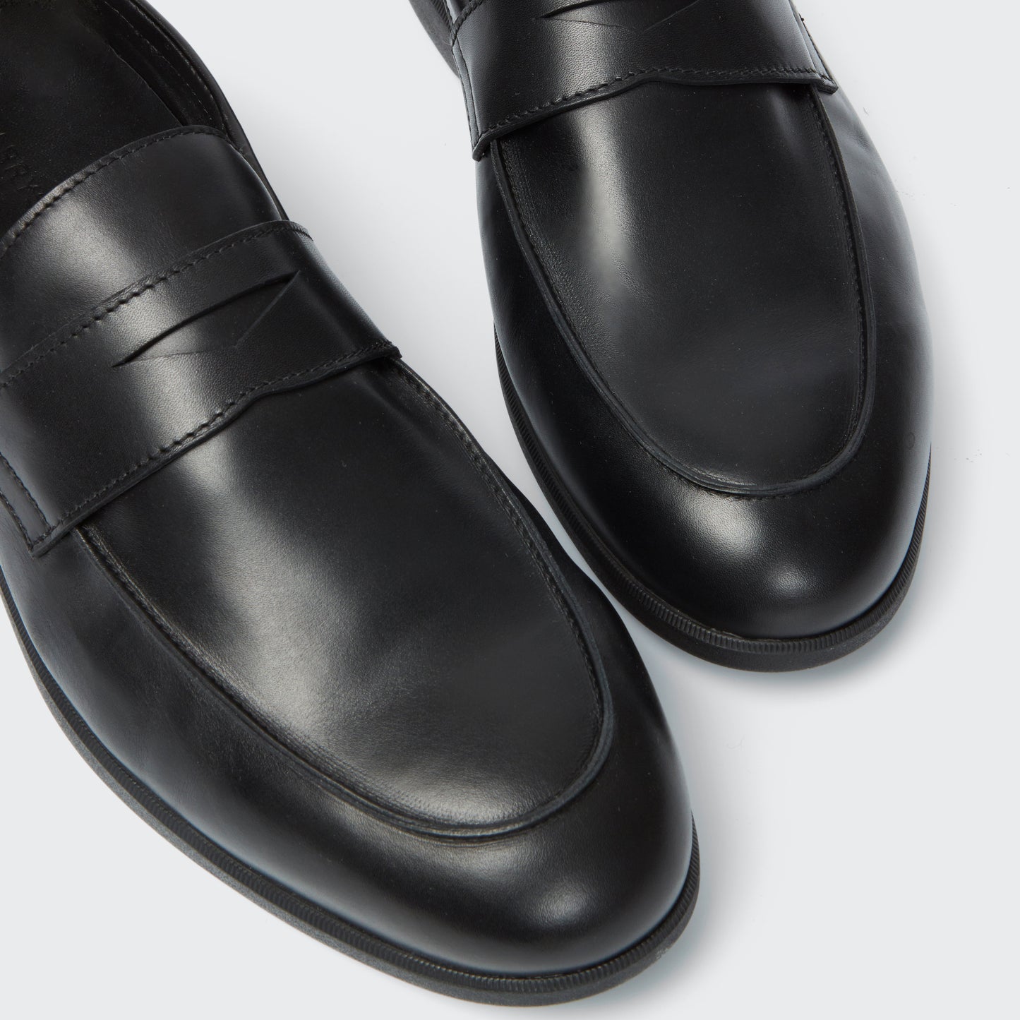 Harley Soft Calf Black