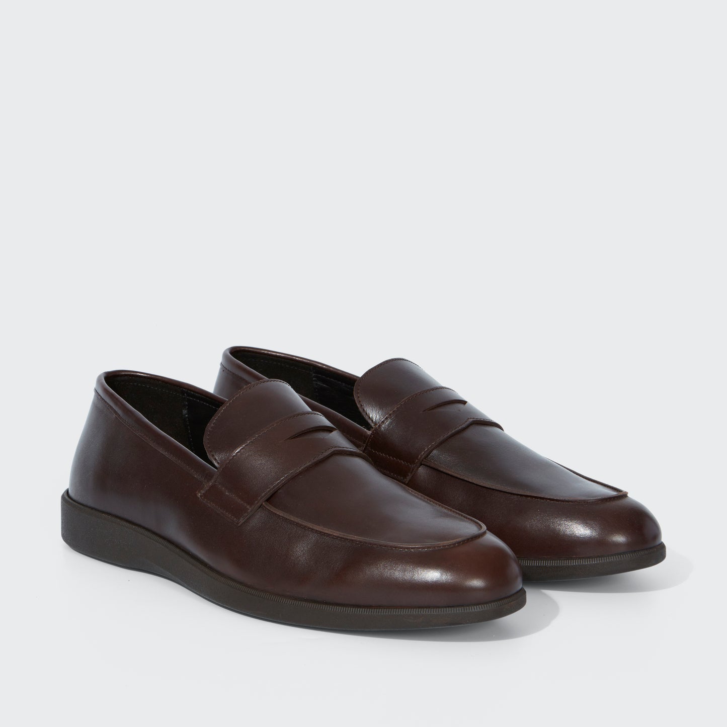 Harley Soft Calf Dark Brown