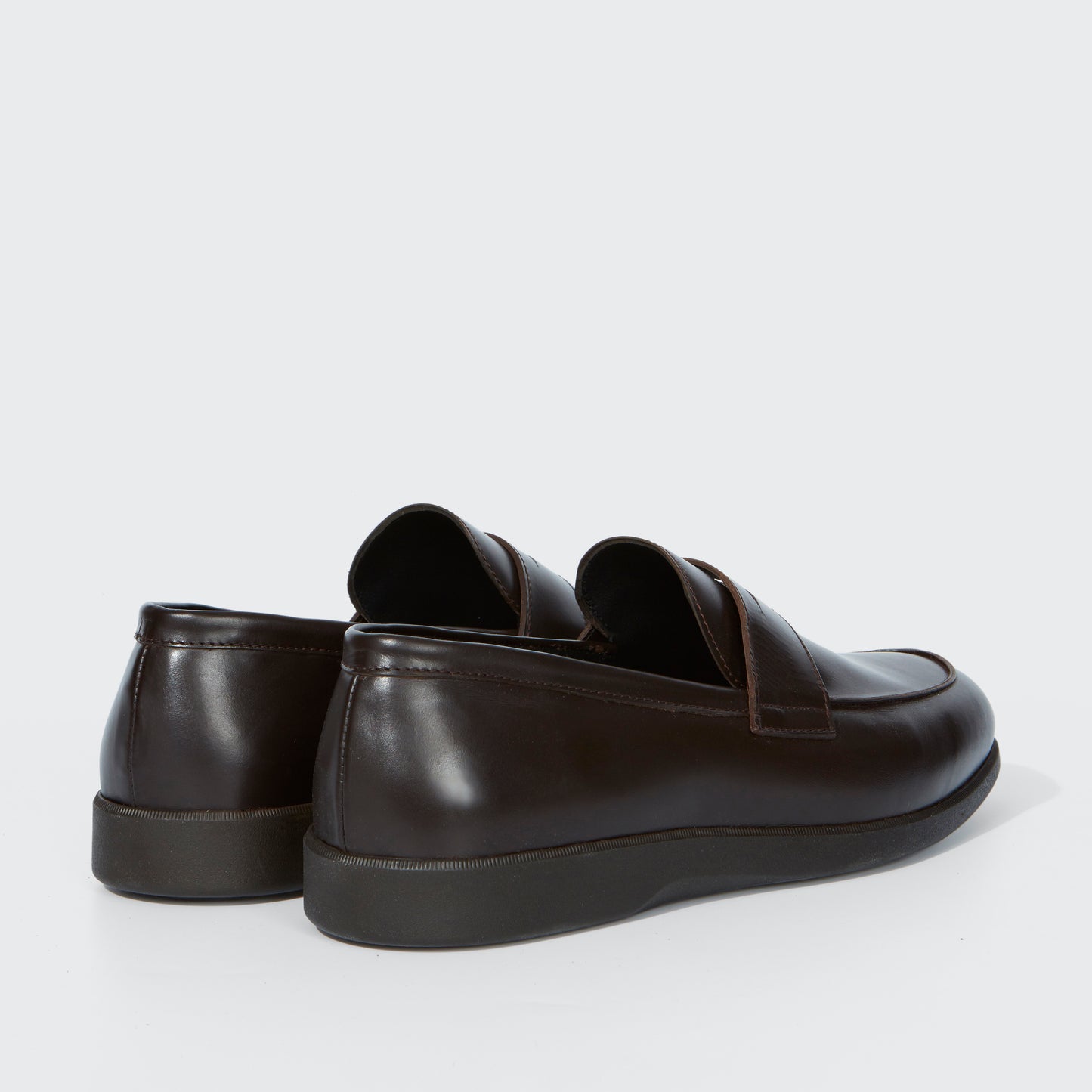 Harley Soft Calf Dark Brown