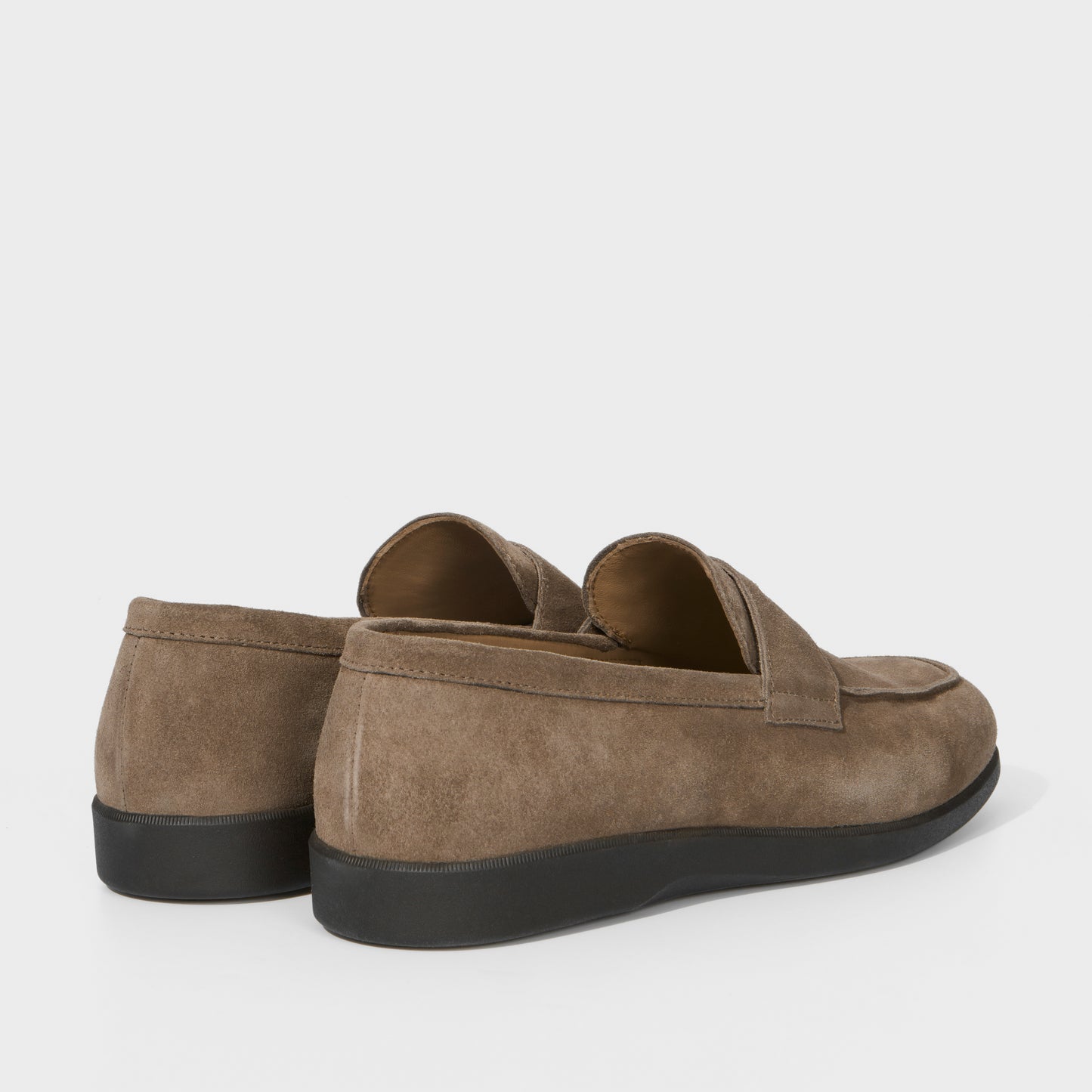 Harley Velvet Suede Dark Bark