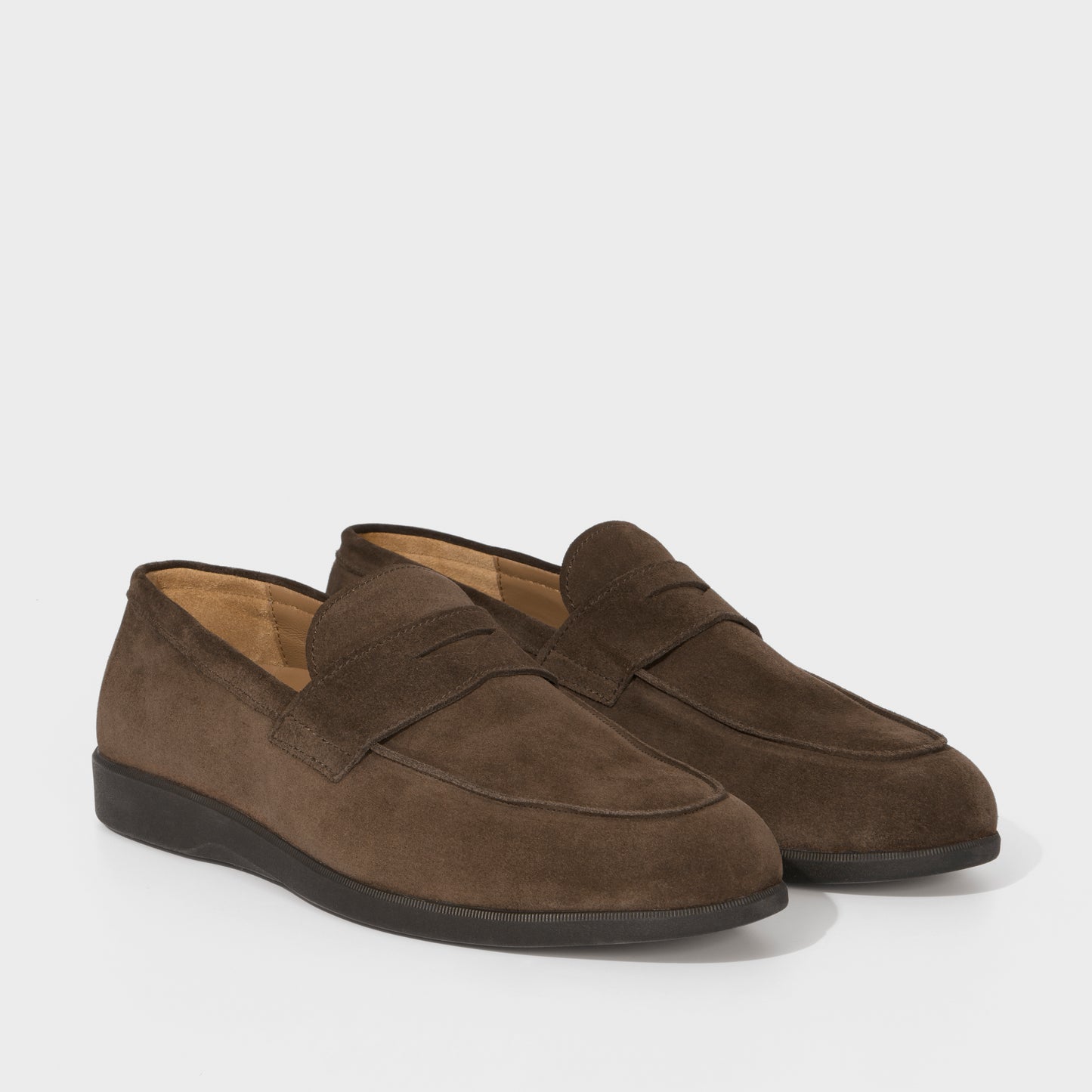 Harley Velvet Suede Dark Brown