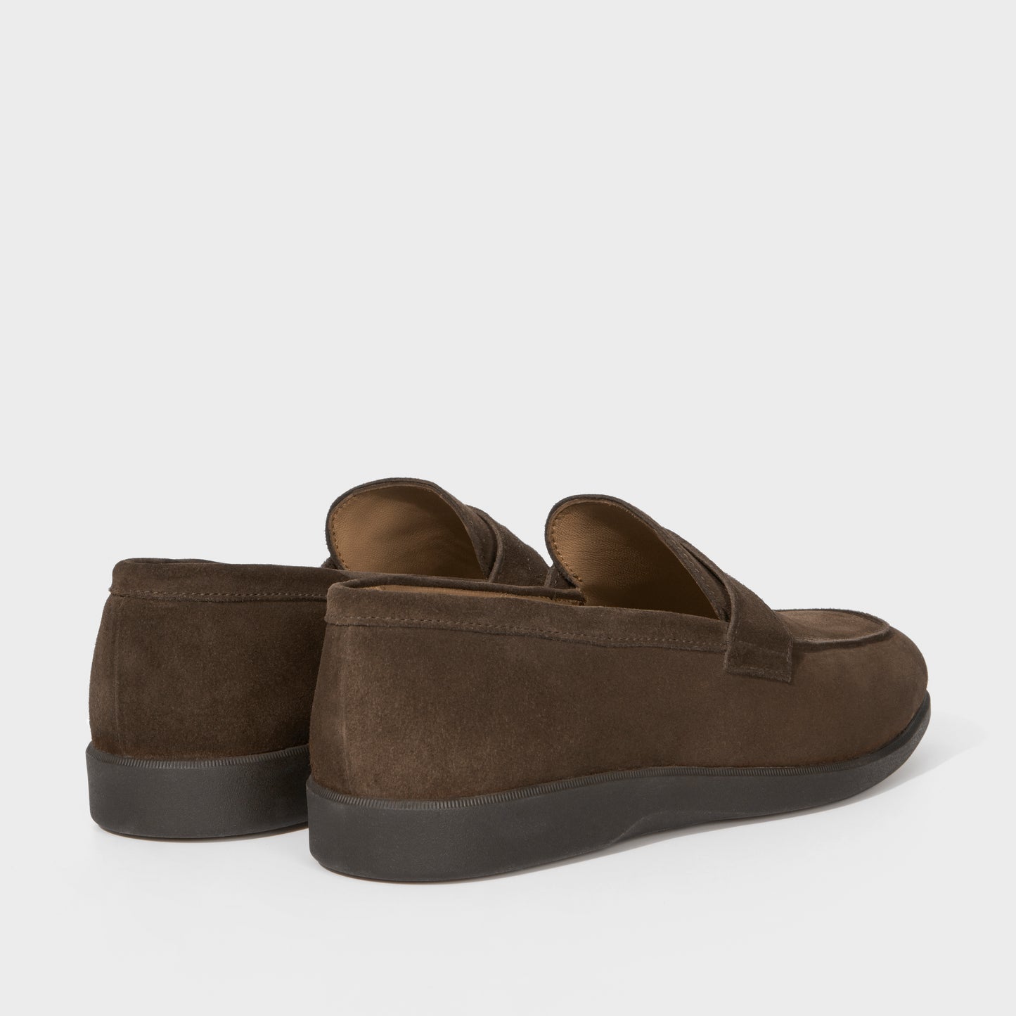 Harley Velvet Suede Dark Brown