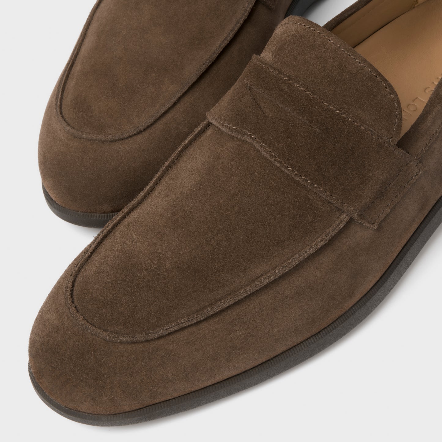 Harley Velvet Suede Dark Brown