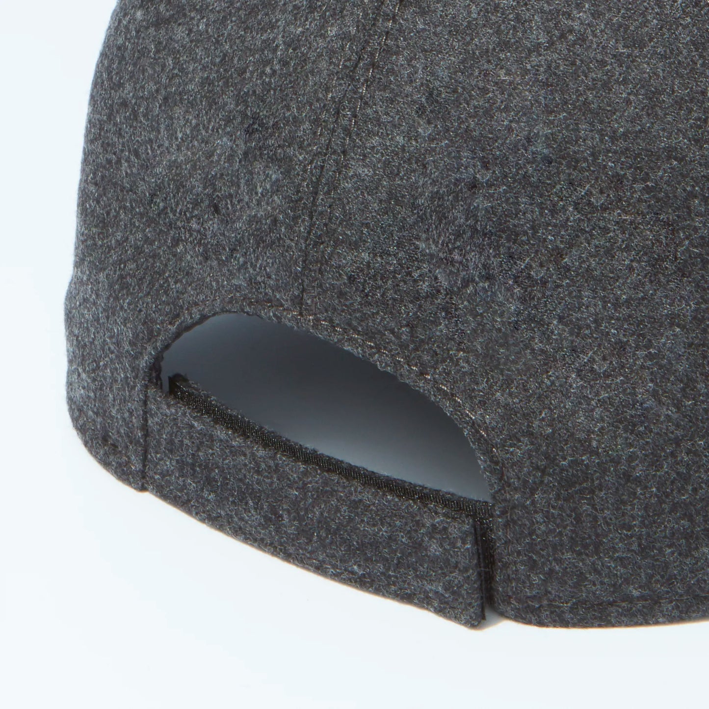 Baseball Cap Wool Cashmere Grey