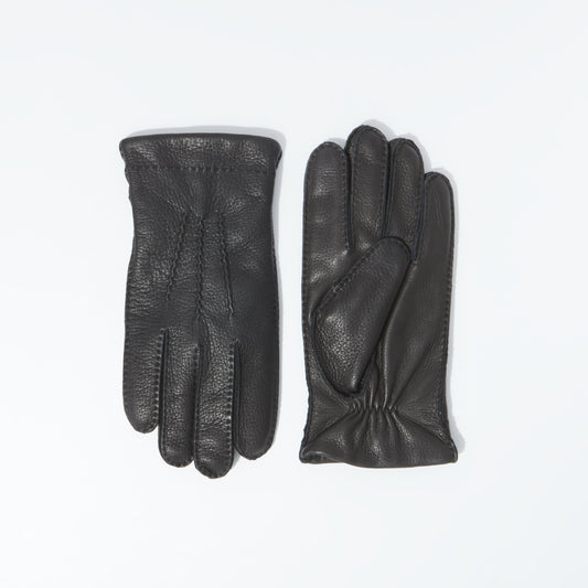 Gloves Deerskin Black
