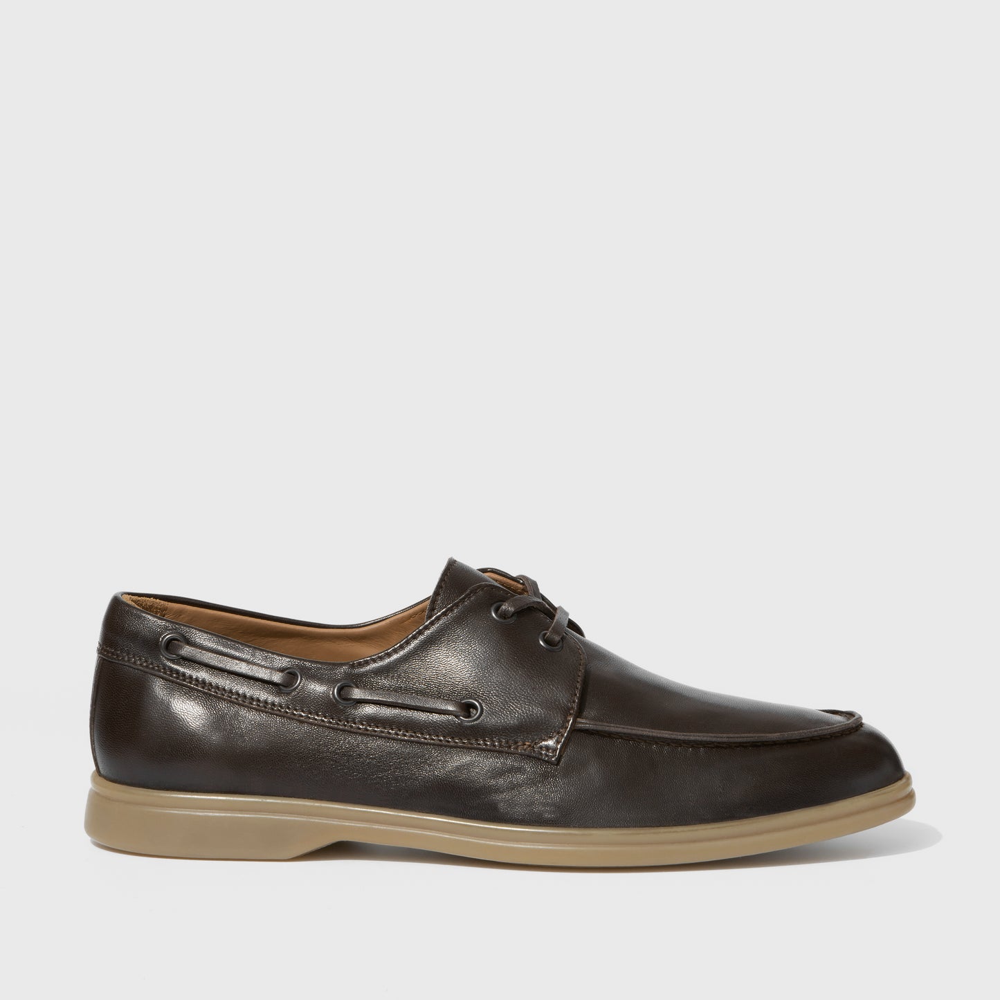 Marina Soft Leather Dark Brown