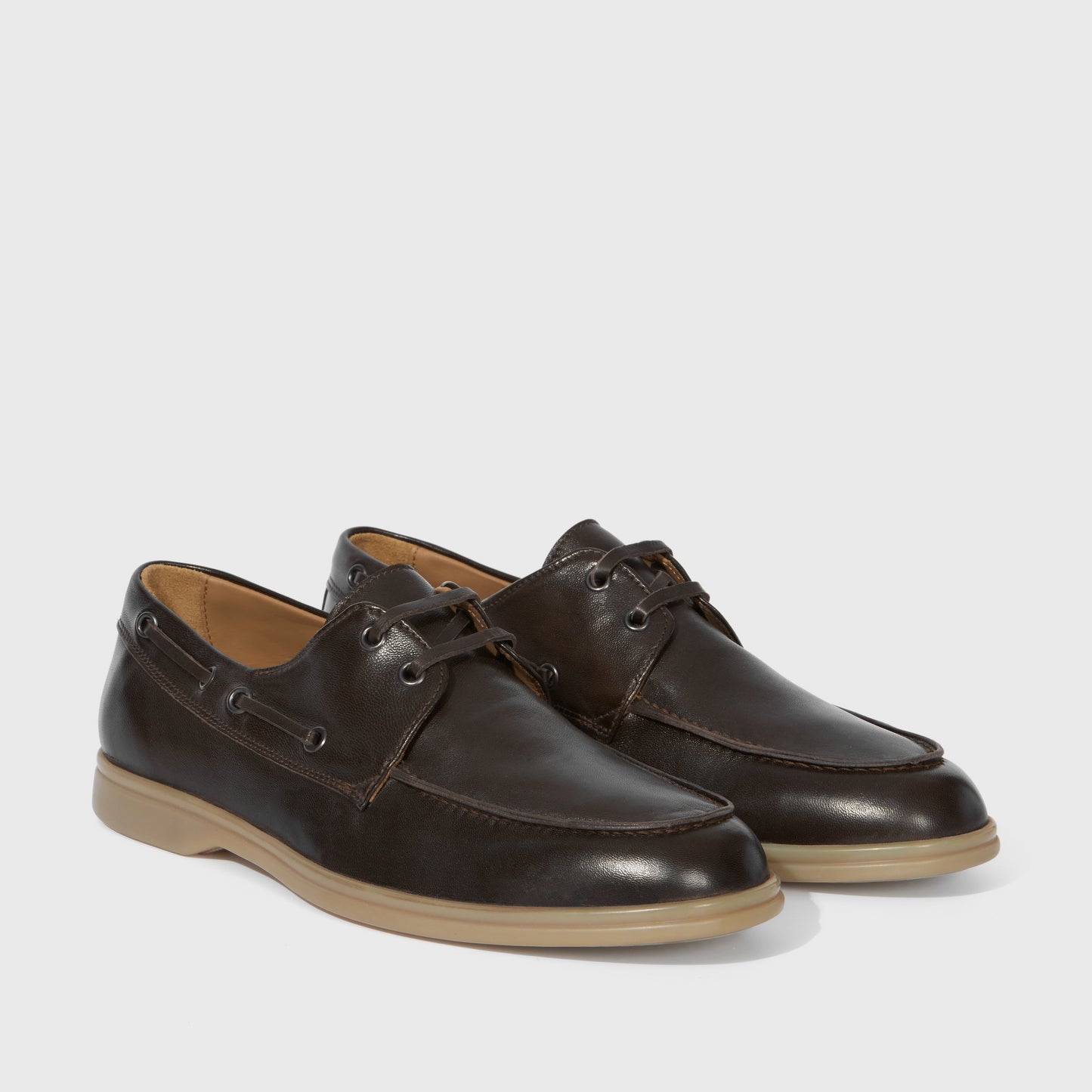 Marina Soft Leather Dark Brown