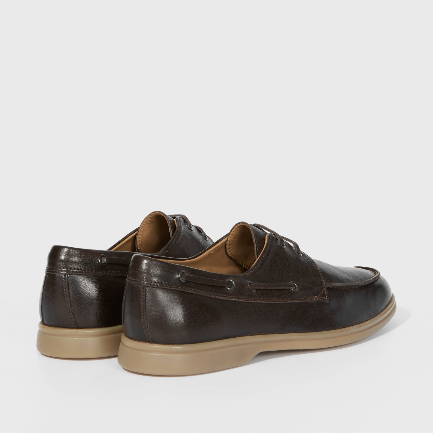 Marina Soft Leather Dark Brown