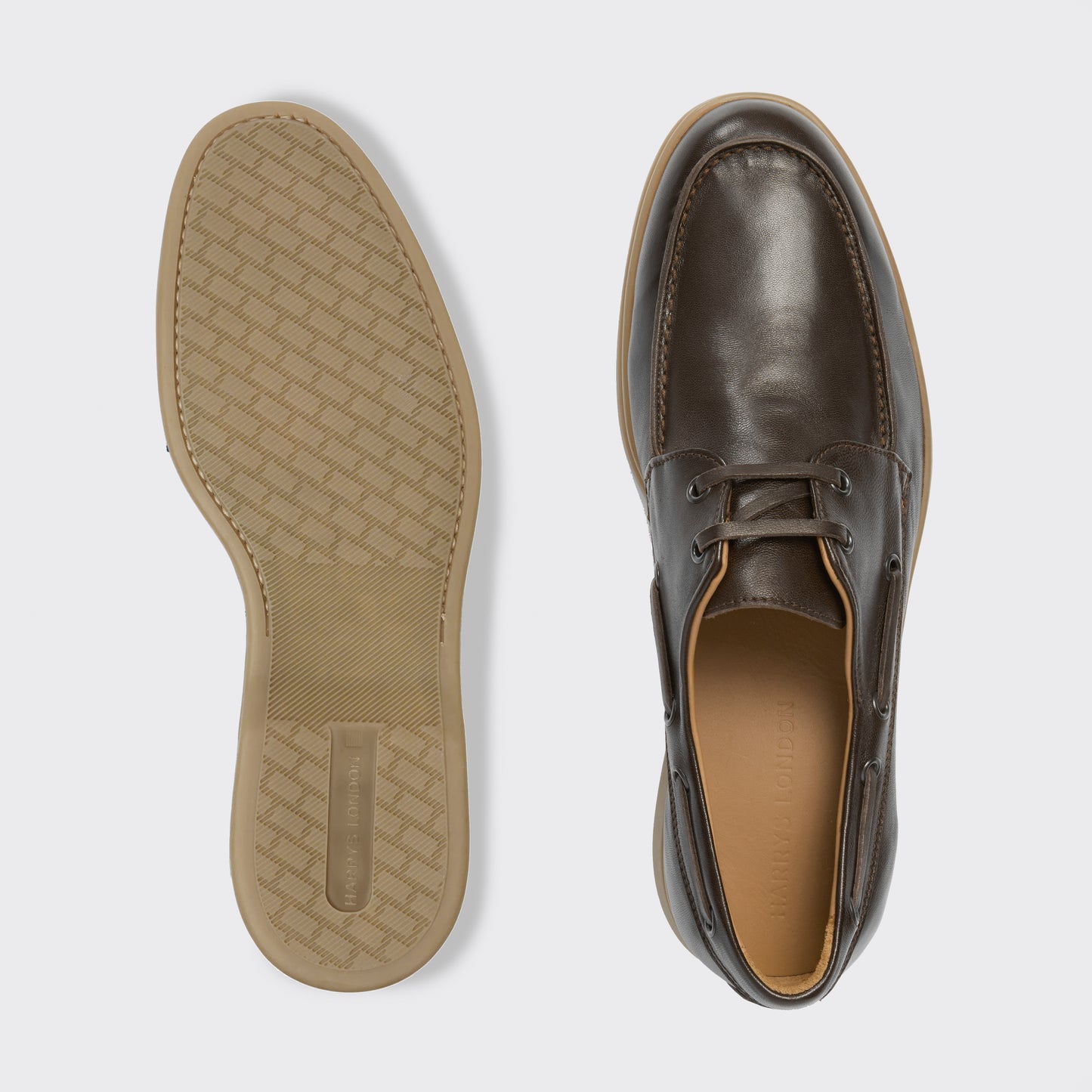 Marina Soft Leather Dark Brown