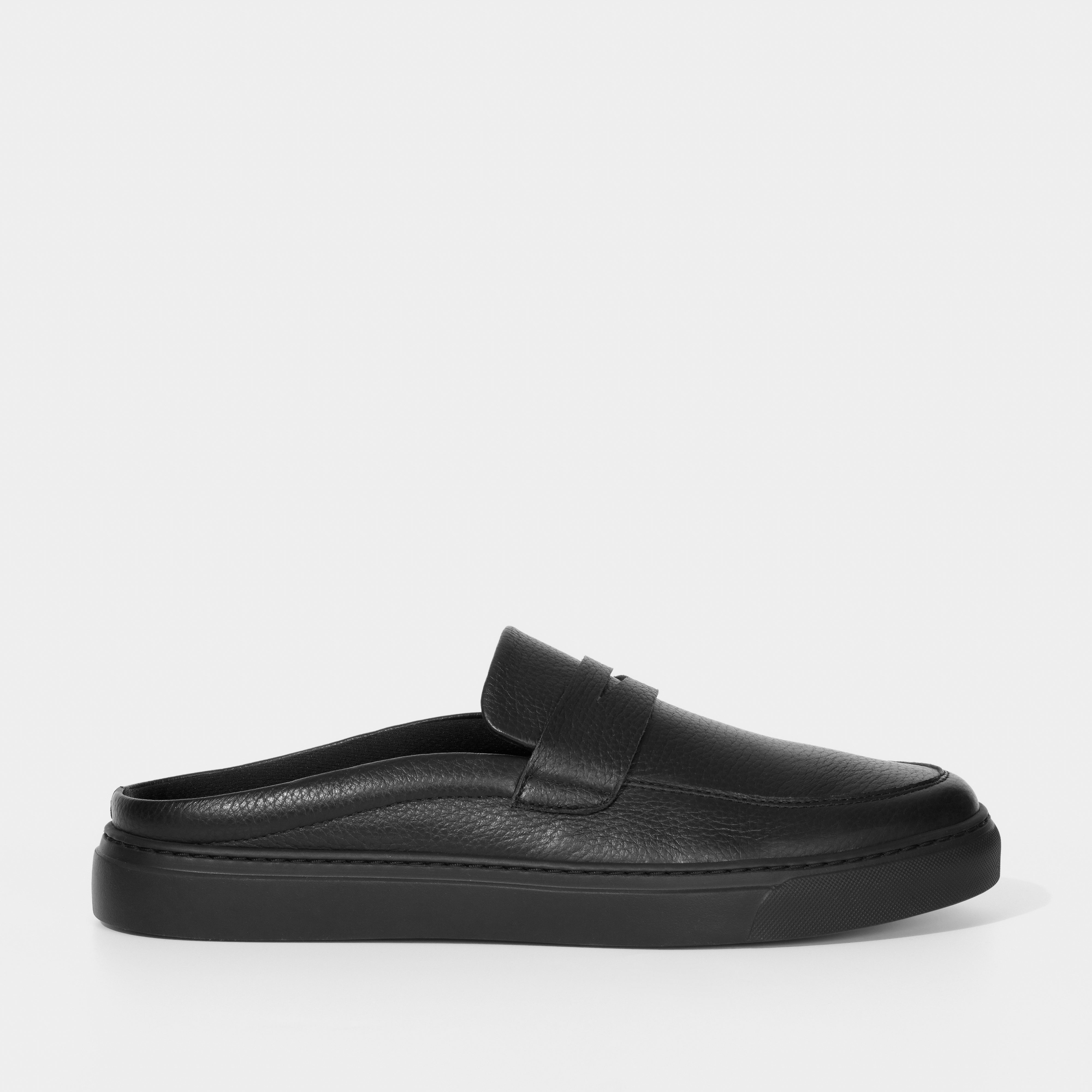 Oriel Deerskin Black