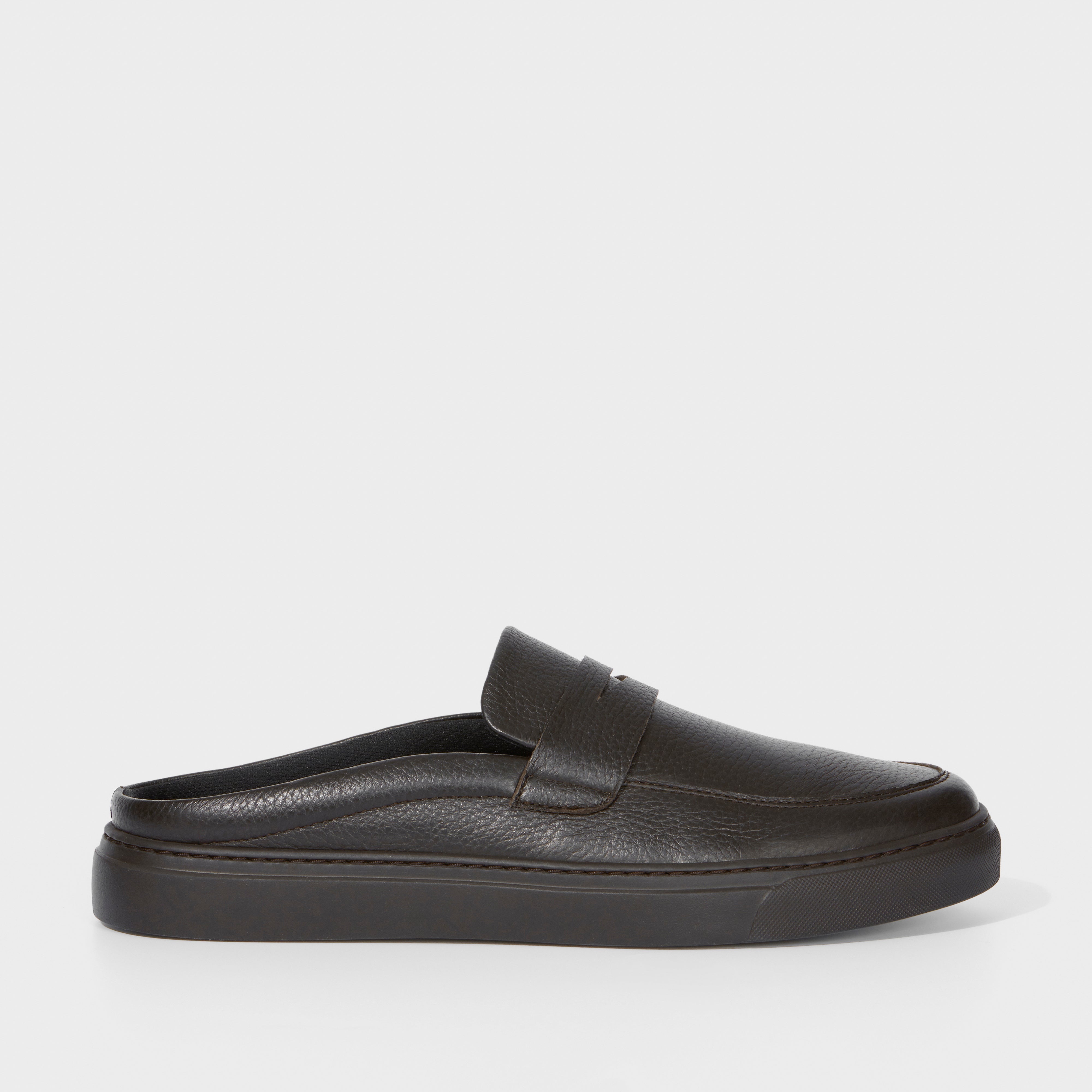 Oriel Deerskin Dark Brown