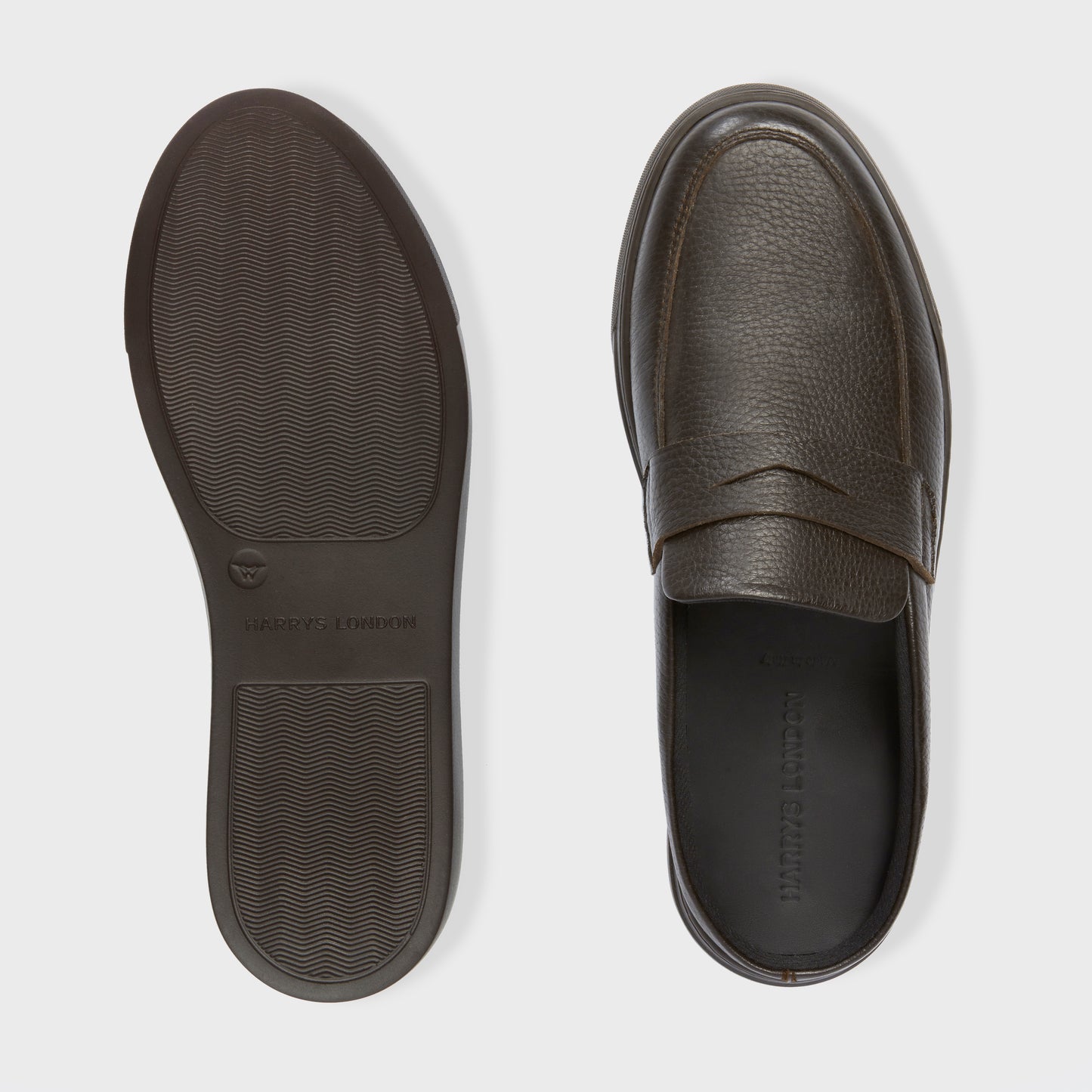 Oriel Deerskin Dark Brown