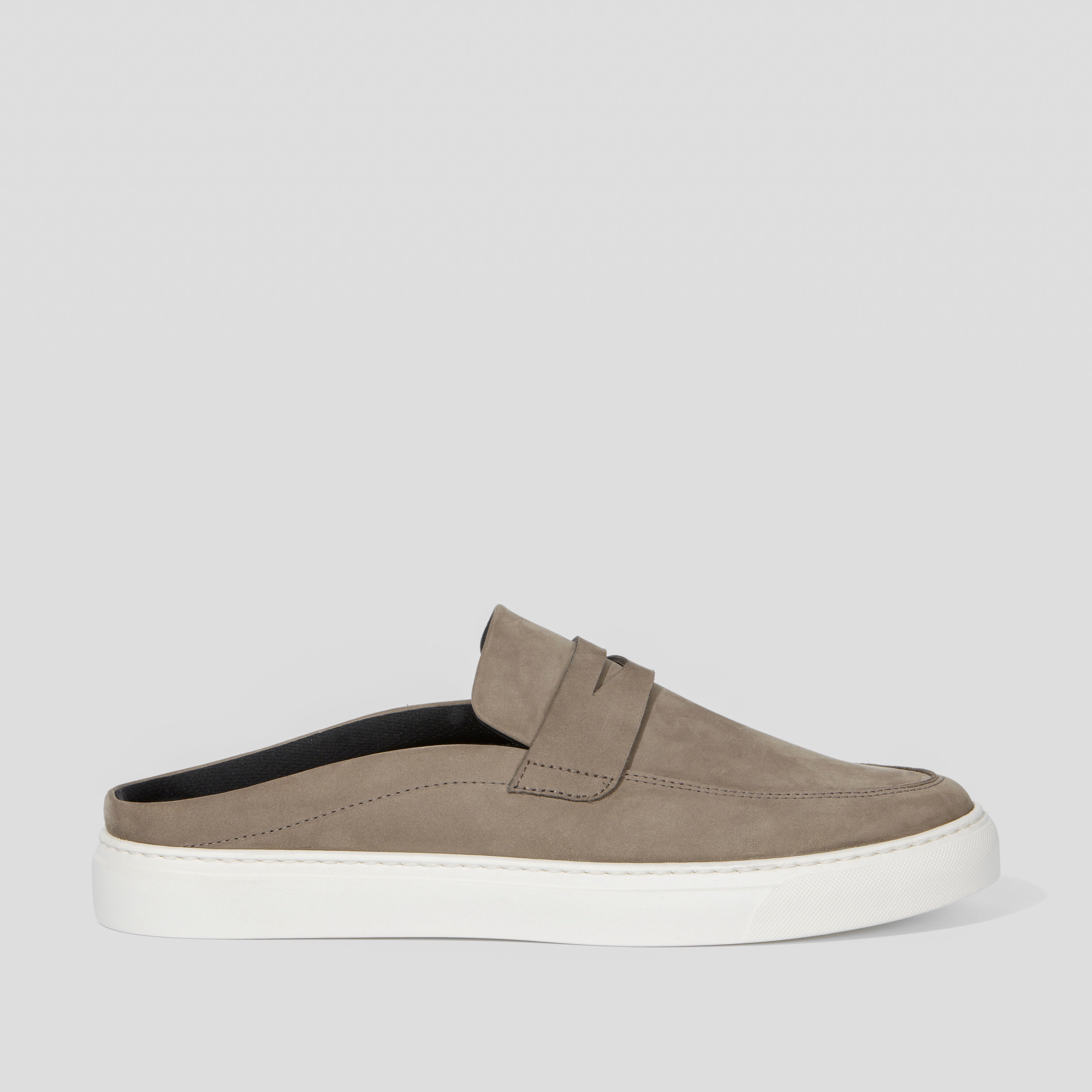 Oriel Nubuck Dark Bark