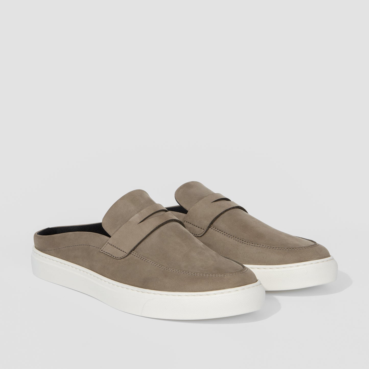 Oriel Nubuck Dark Bark