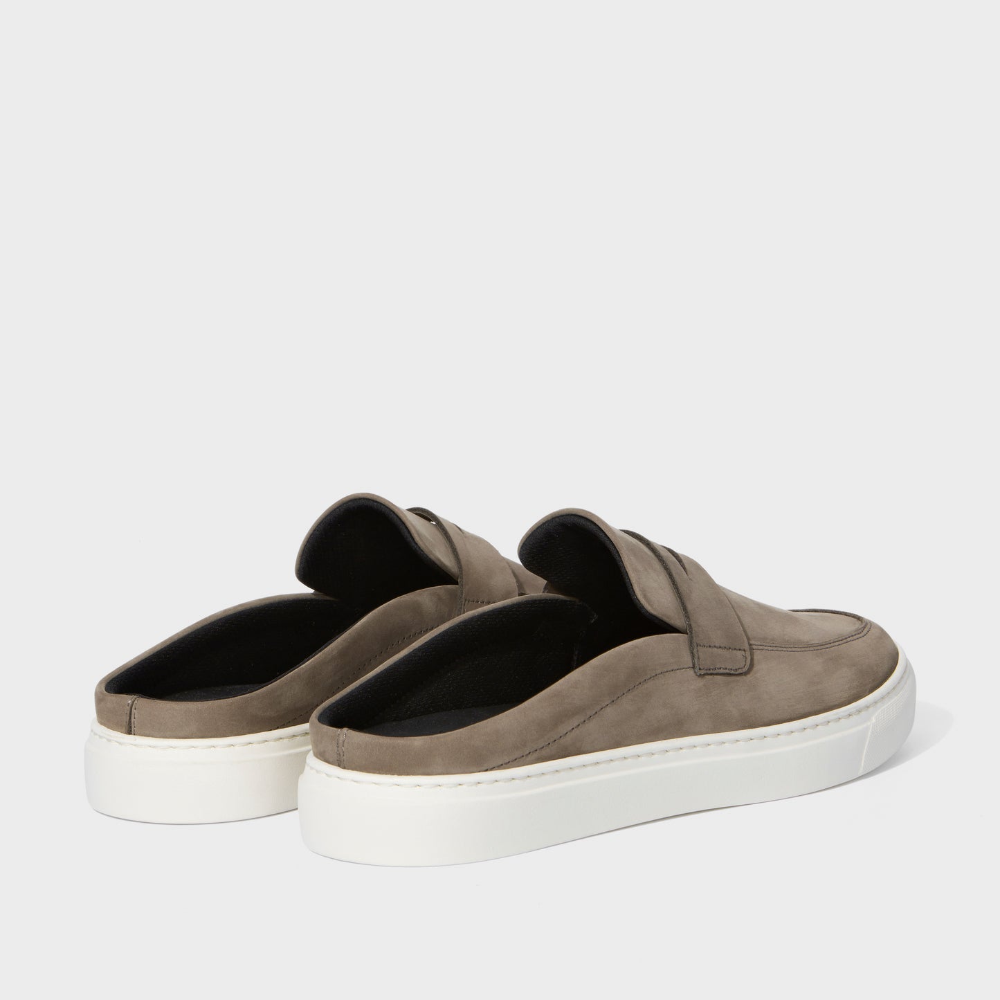 Oriel Nubuck Dark Bark