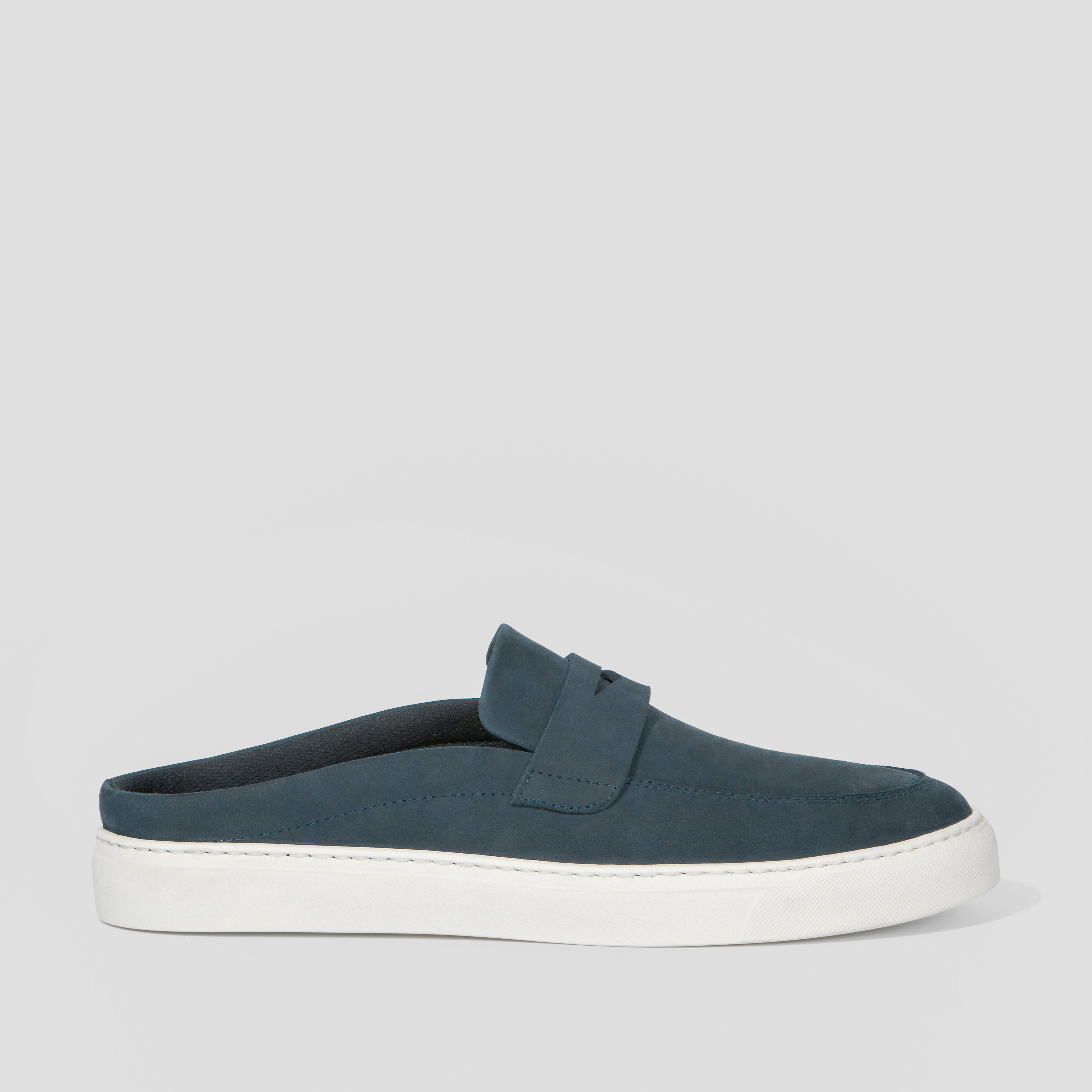 Oriel Nubuck Navy