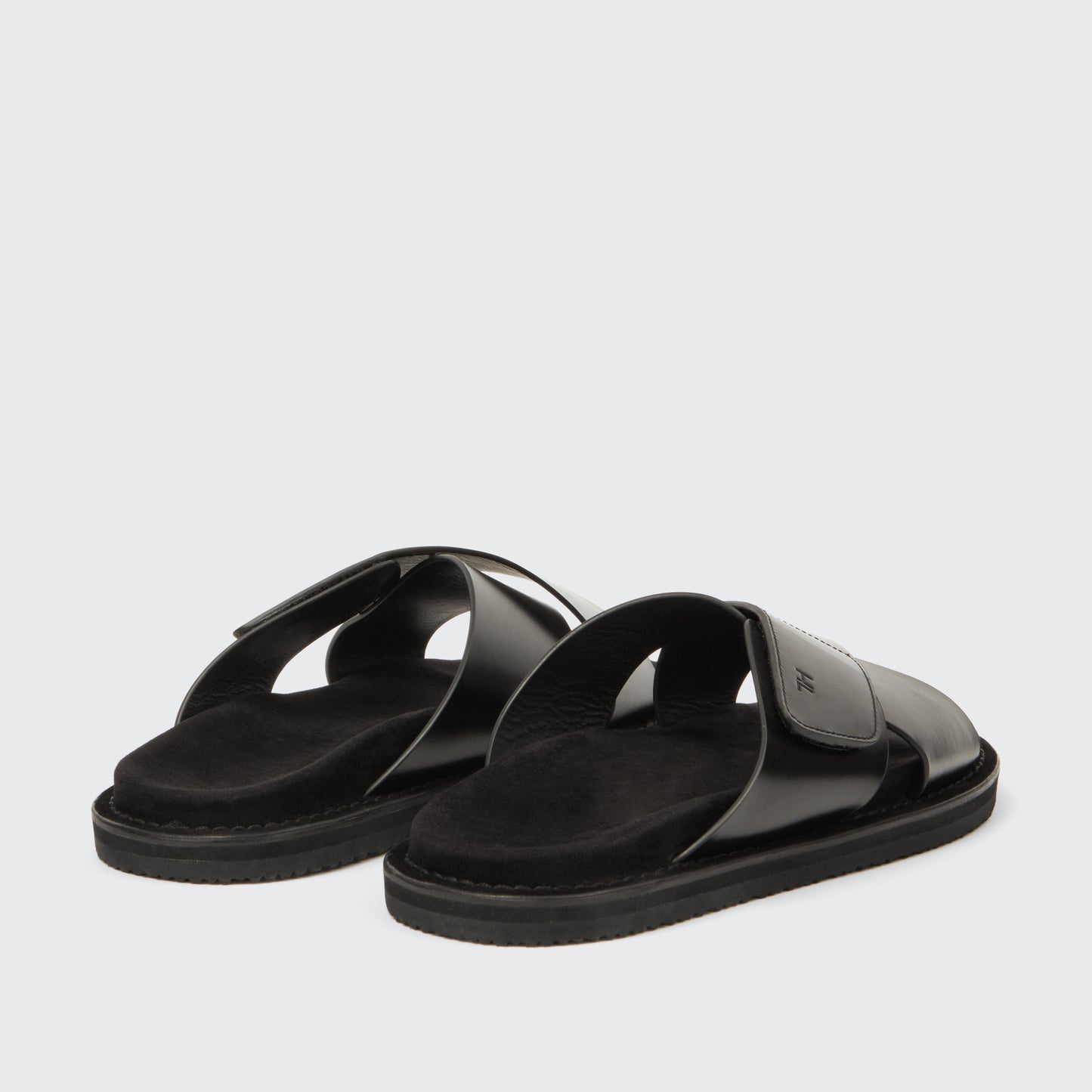 Promenade Cross Satin Calf Black