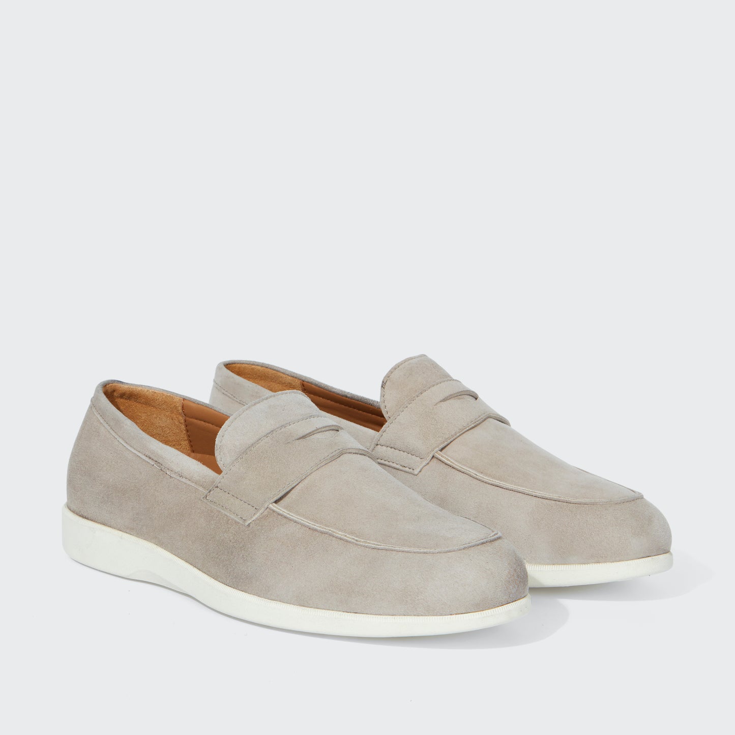 Harley Ranger Suede Light Grey