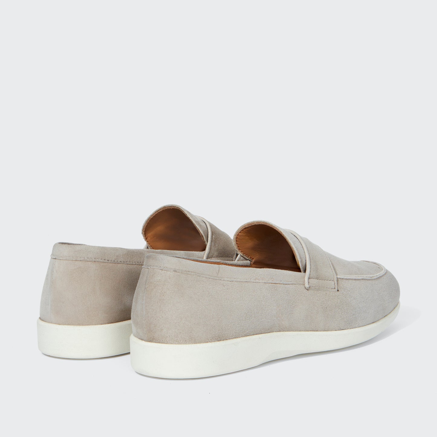Harley Ranger Suede Light Grey