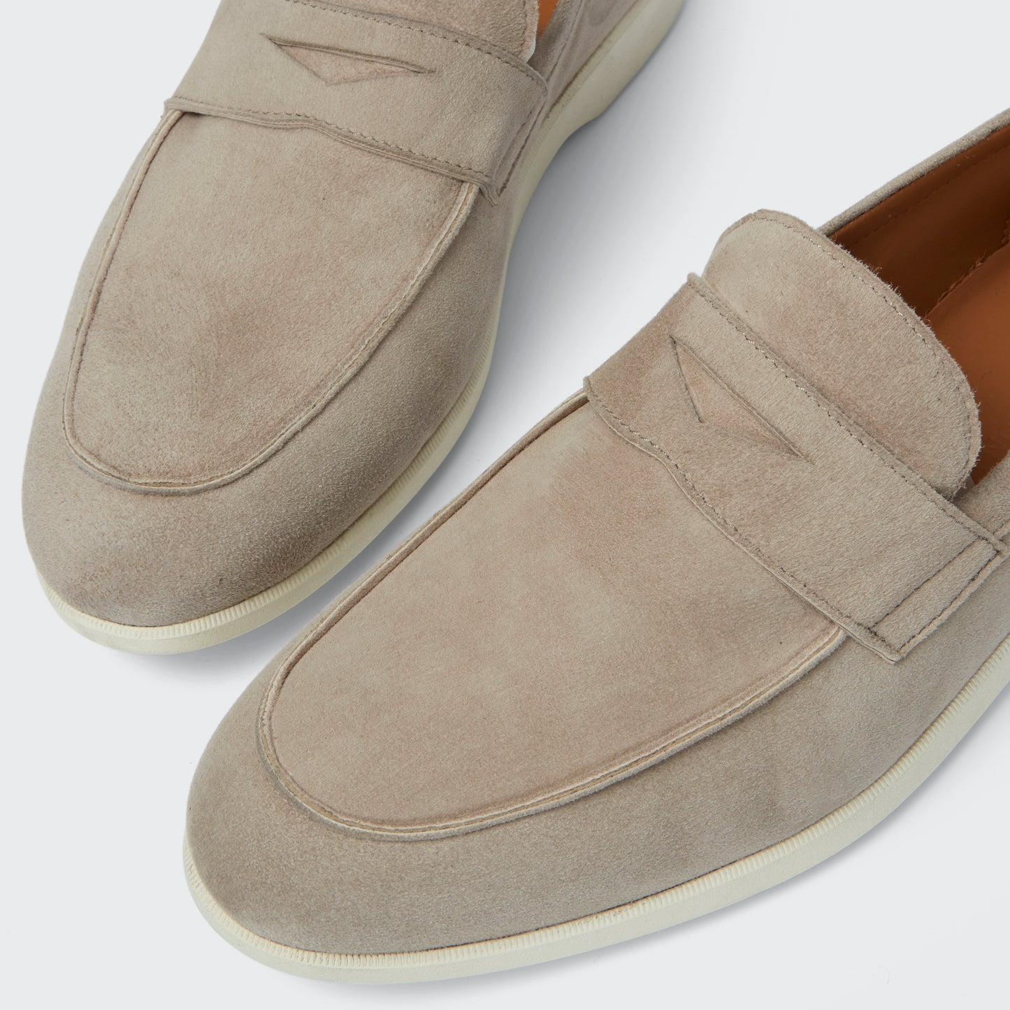 Harley Ranger Suede Light Grey