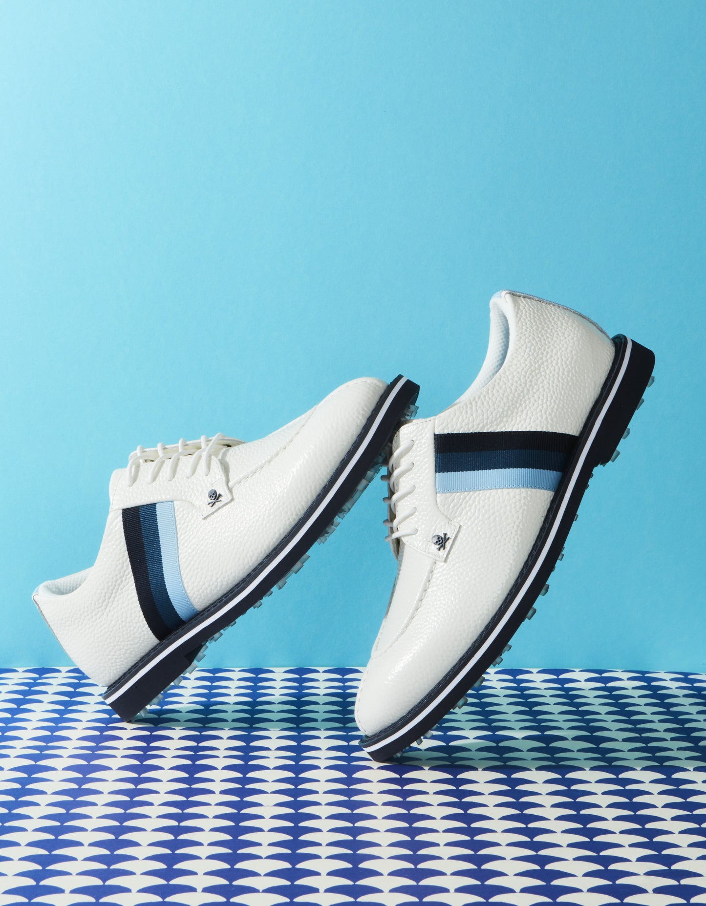 Gallivanter Leather White