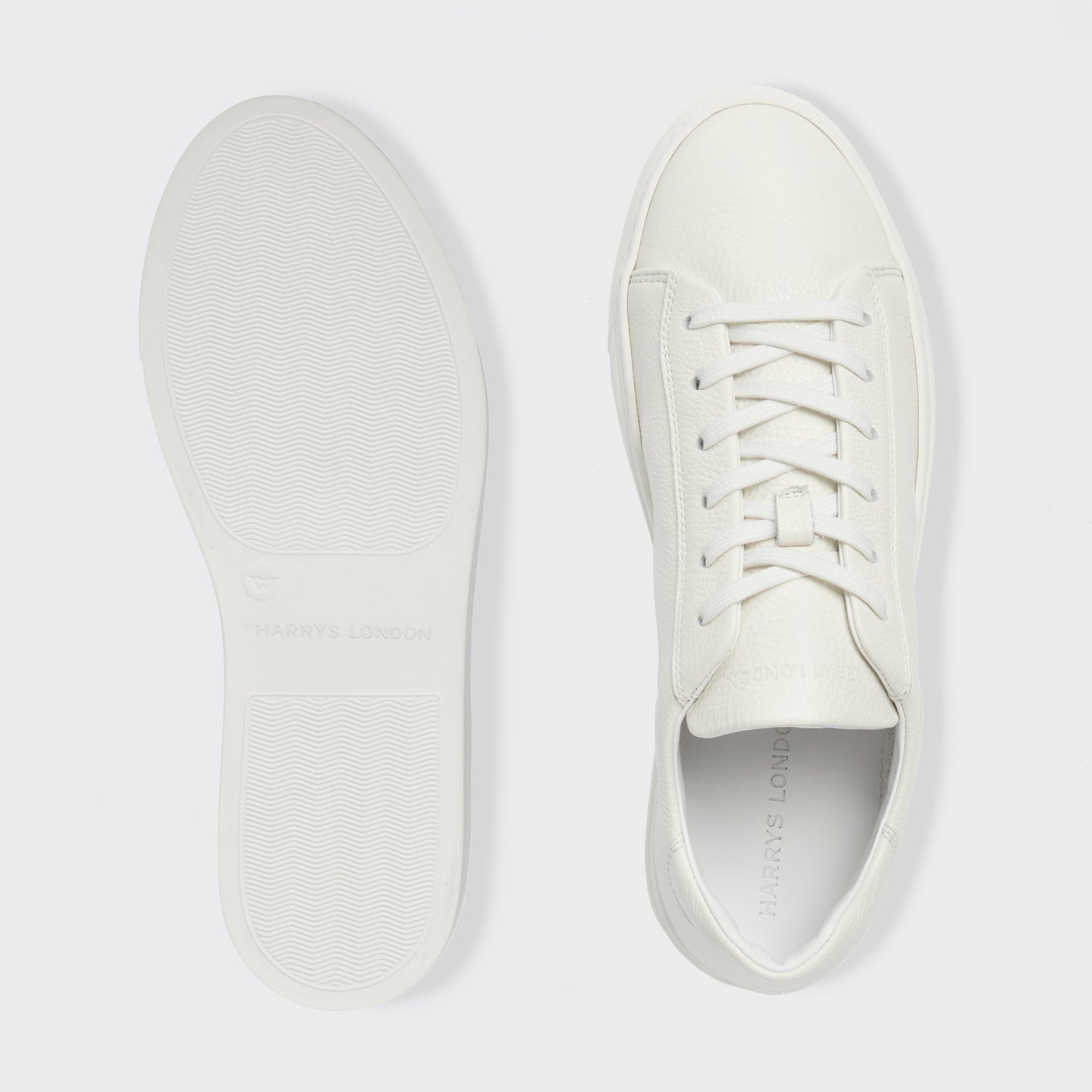 Travis Soft Milled Calf White