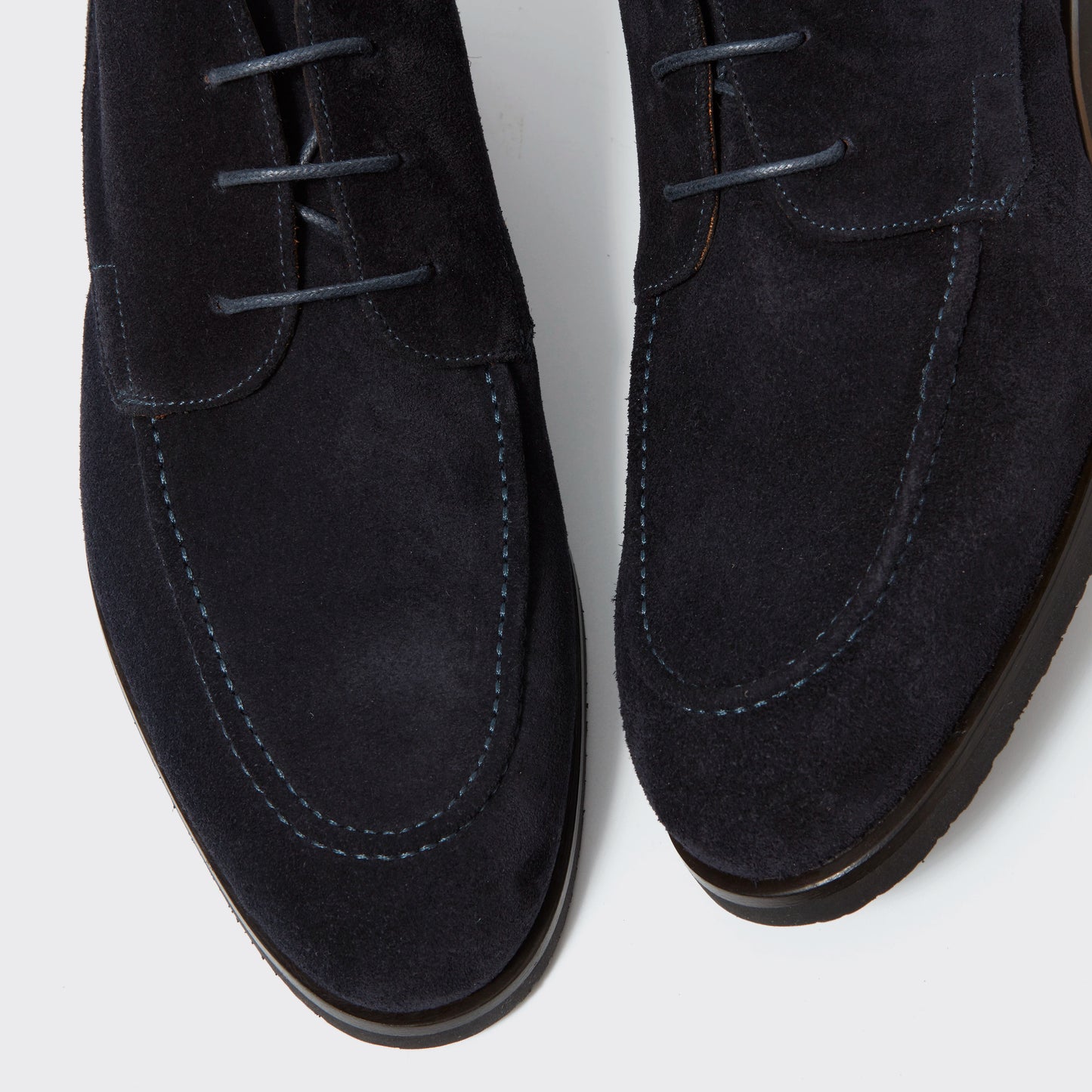 Warwick Suede Dark Navy