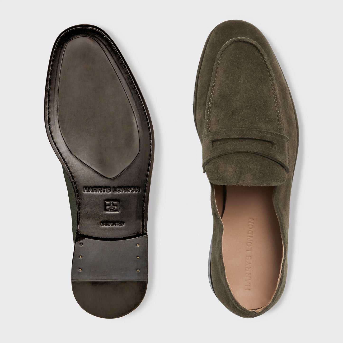 Windsor Velvet Suede Olive