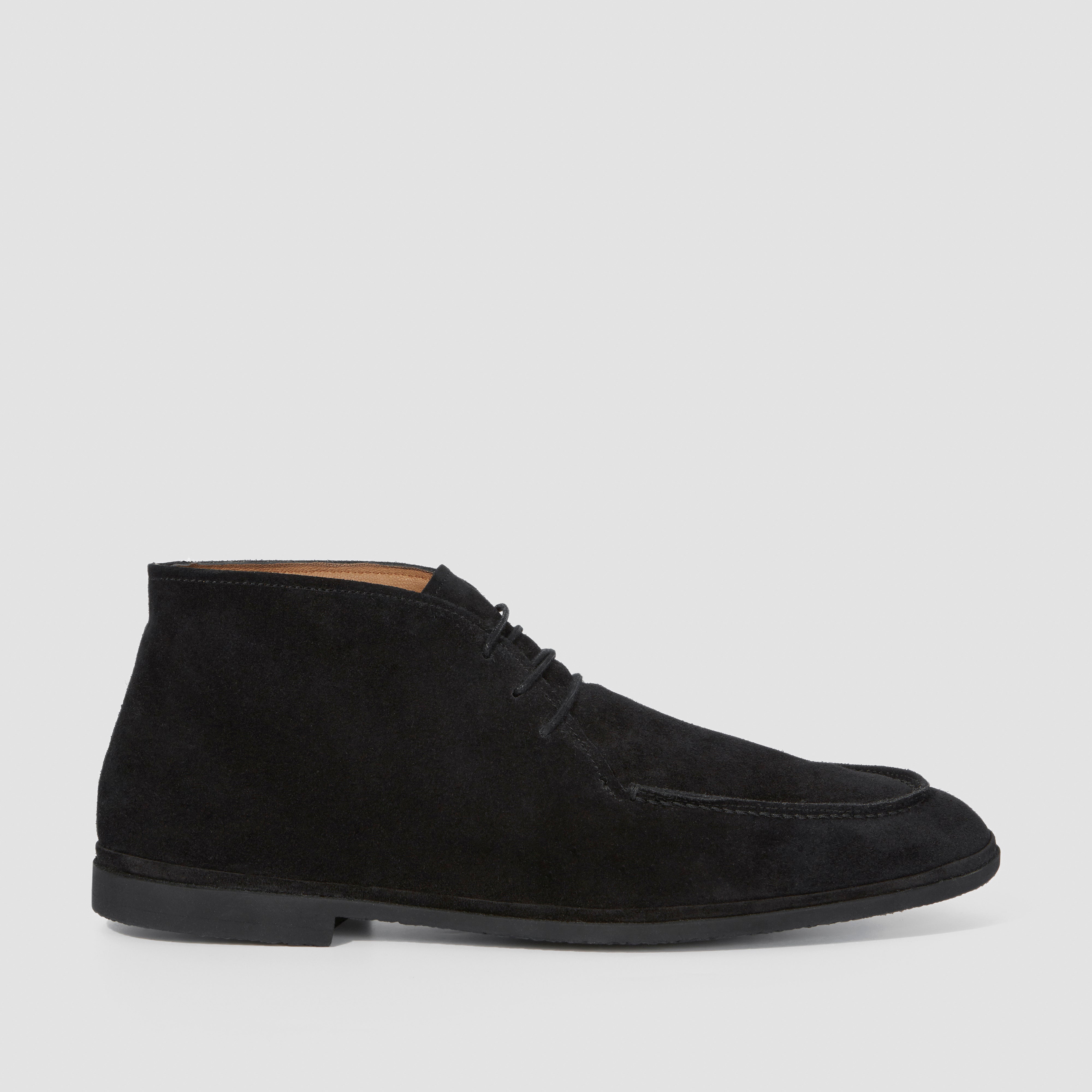 Winslow Velvet Suede Black