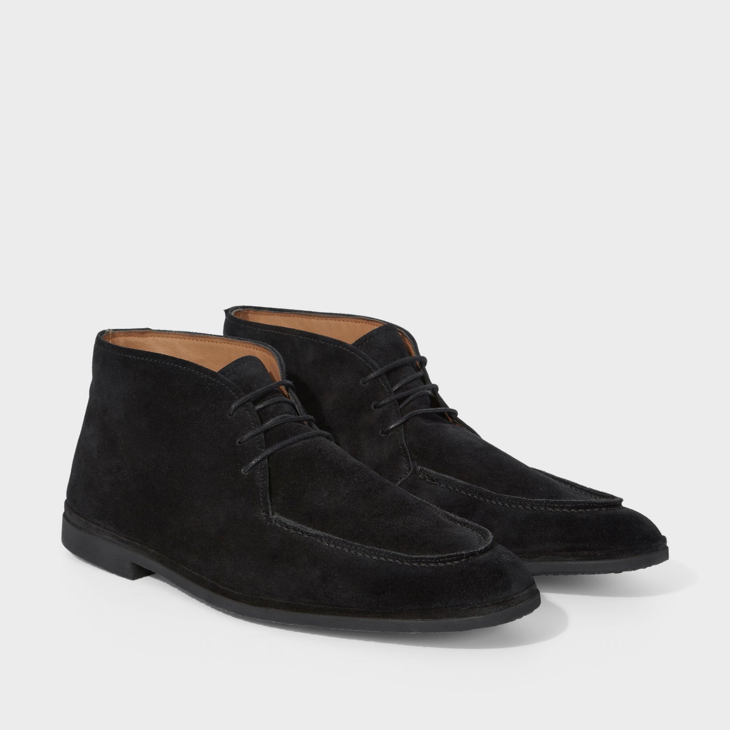 Winslow Velvet Suede Black